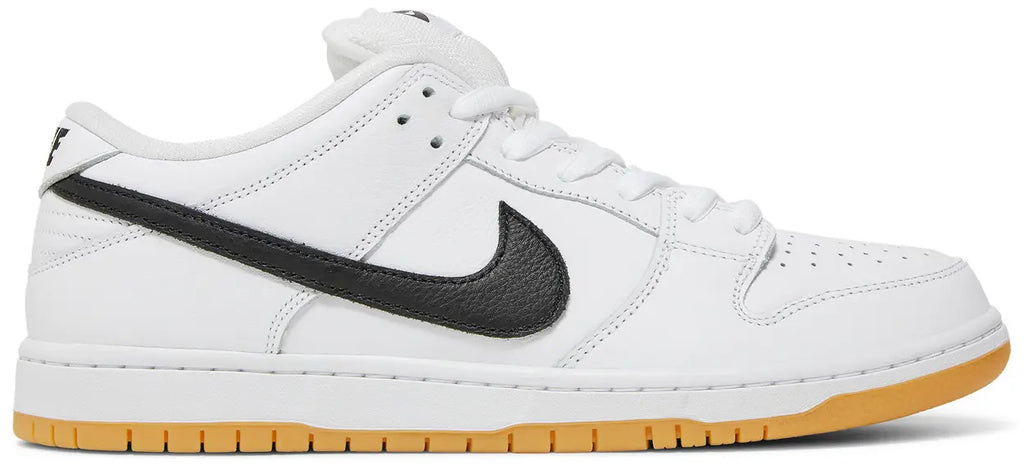 NIKE SB DUNK LOW PRO WHITE WHITE GUM