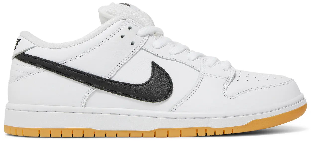 NIKE SB DUNK LOW PRO WHITE WHITE GUM