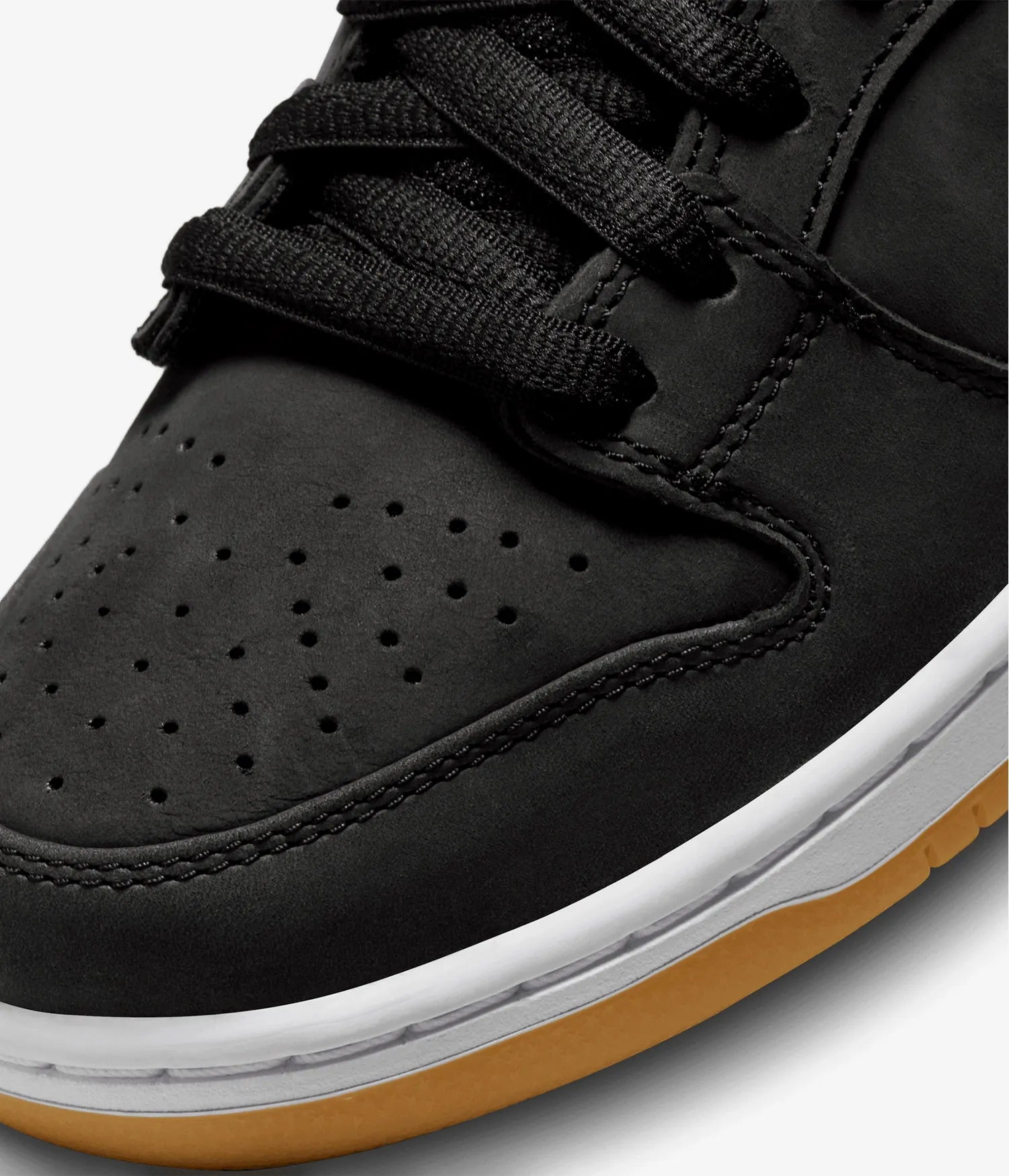 NIKE SB DUNK LOW PRO BLACK GUM