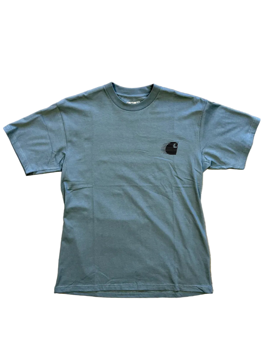 Carhartt WIP - T-shirt Logo Archives Bleu