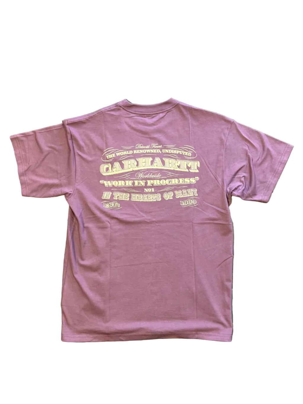 T-shirt Carhartt 3 One 3 – Purple Vintage Logo