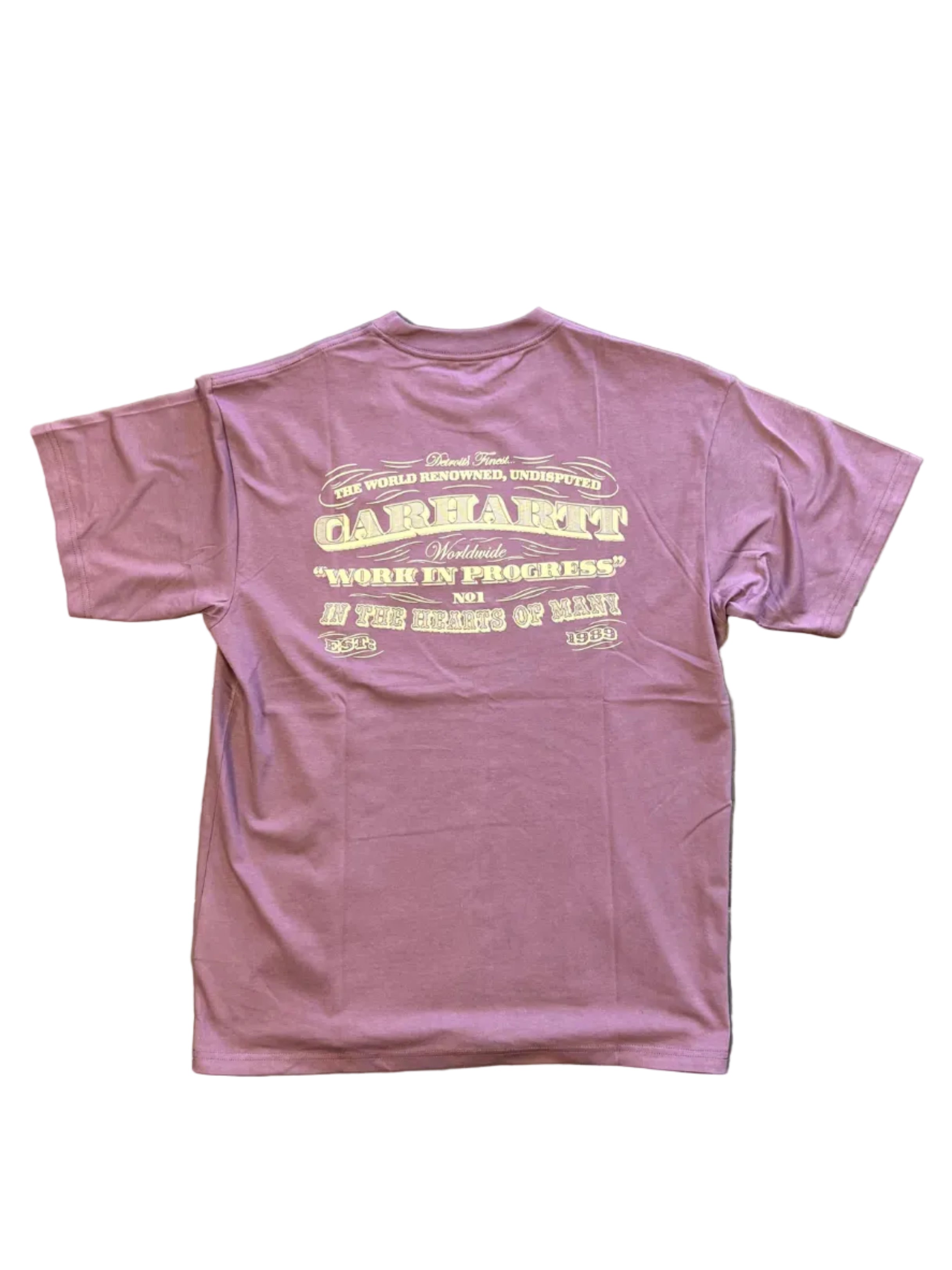 T-shirt Carhartt 3 One 3 – Purple Vintage Logo