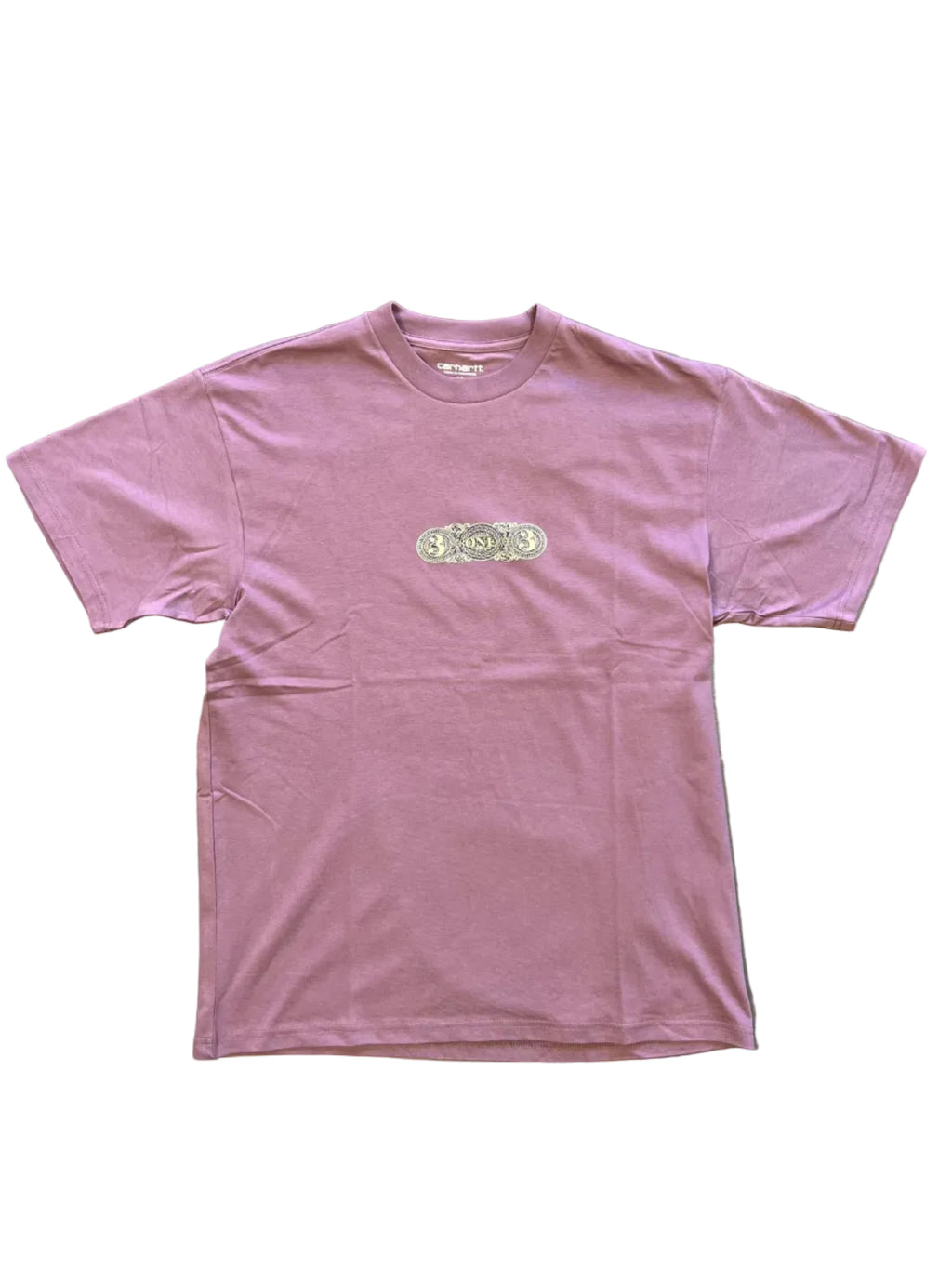 T-shirt Carhartt 3 One 3 – Purple Vintage Logo