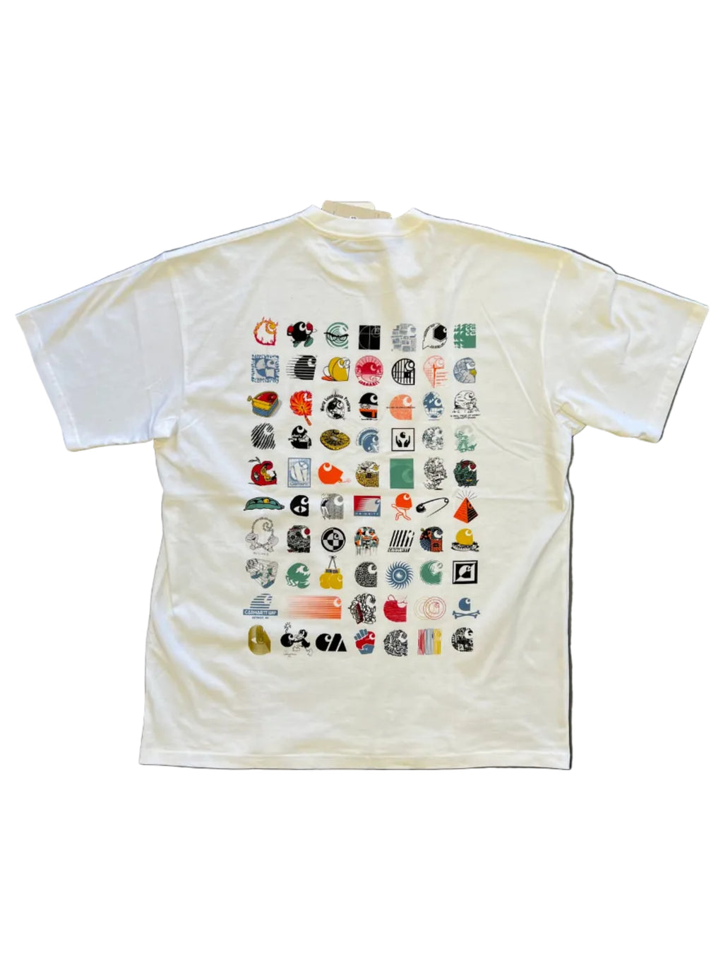 Carhartt WIP – T-Shirt Logo Archives Blanc