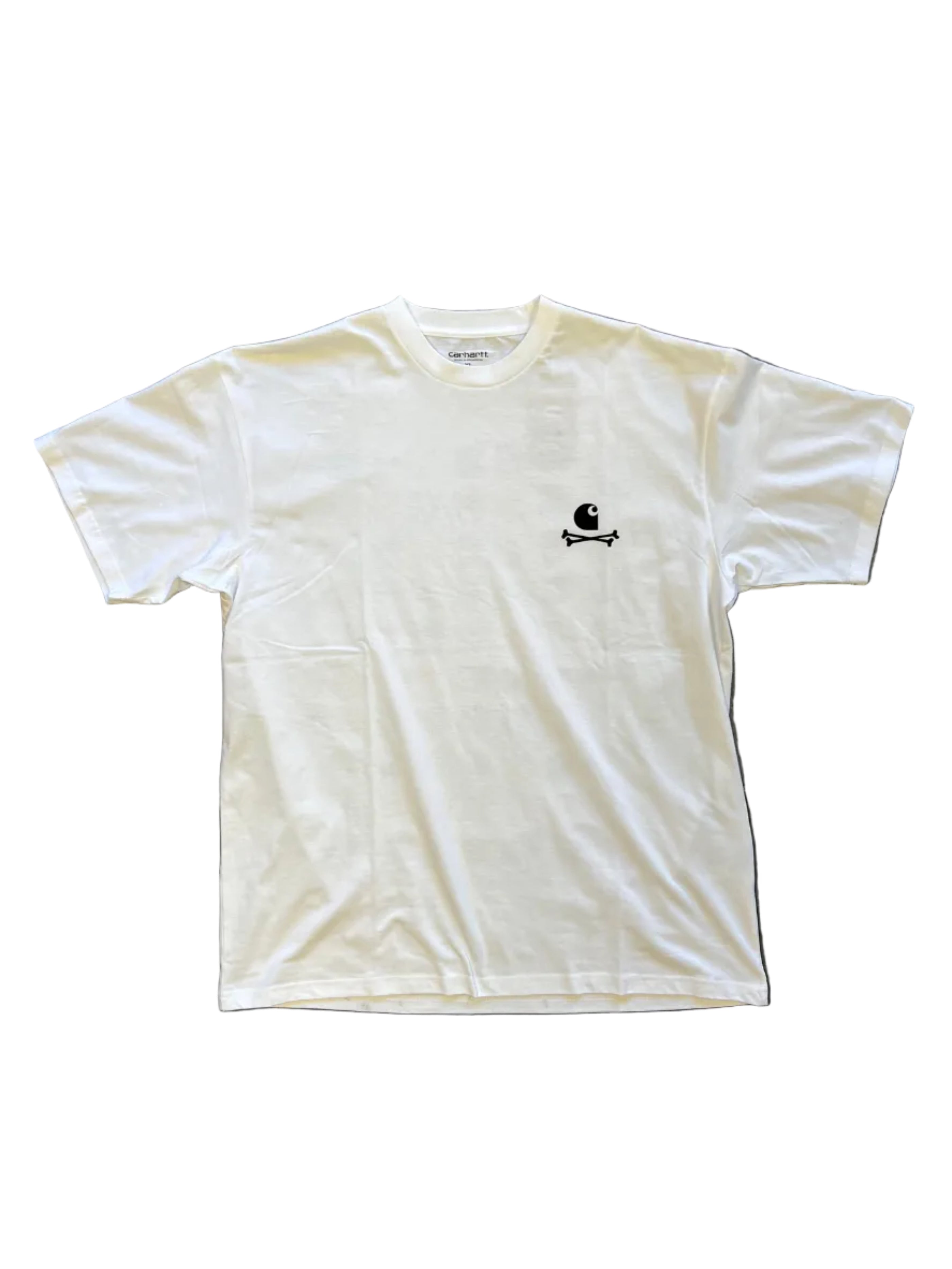 Carhartt WIP – T-Shirt Logo Archives Blanc