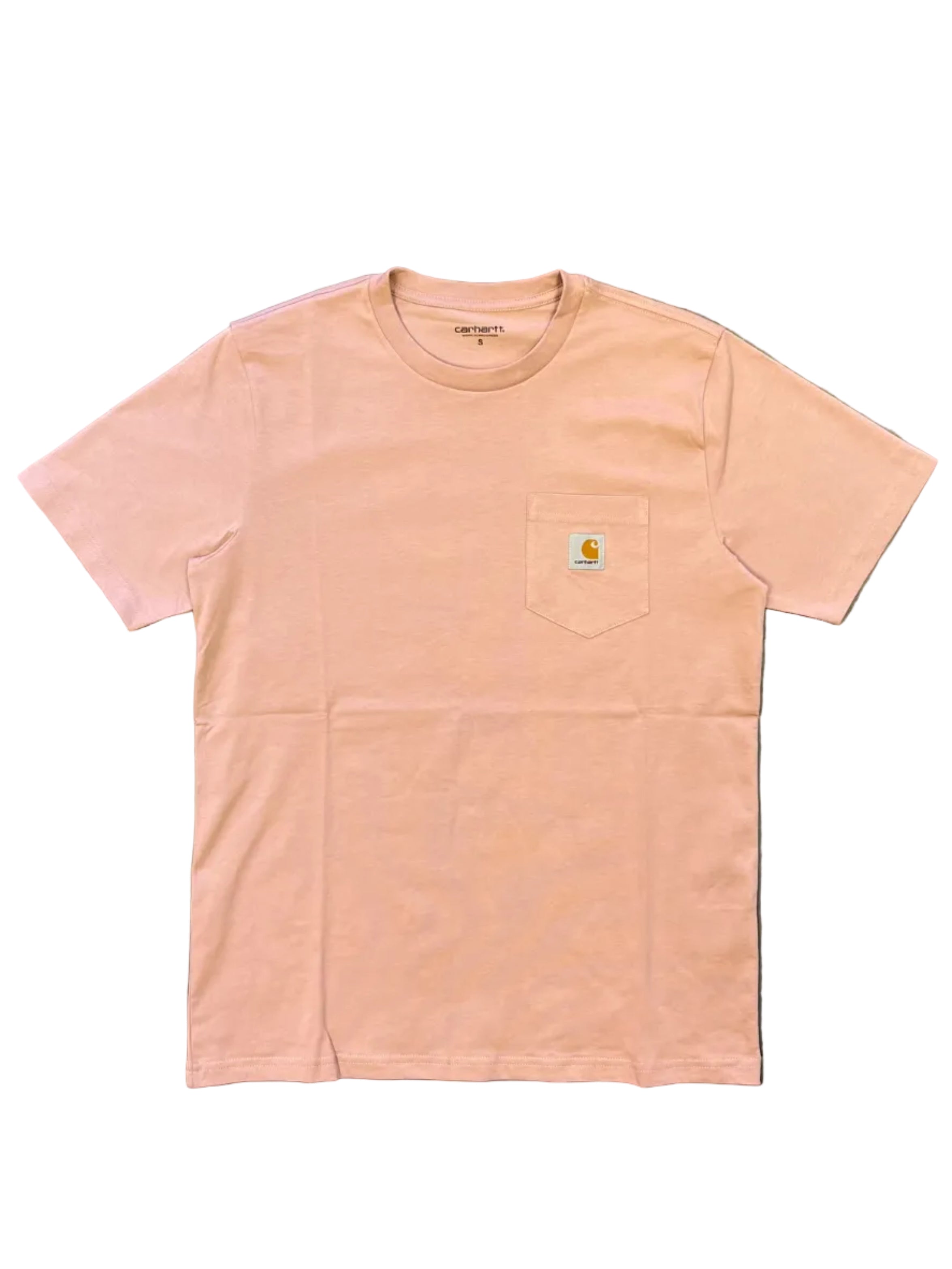 T-shirt Carhartt WIP Hudson Pocket Rose