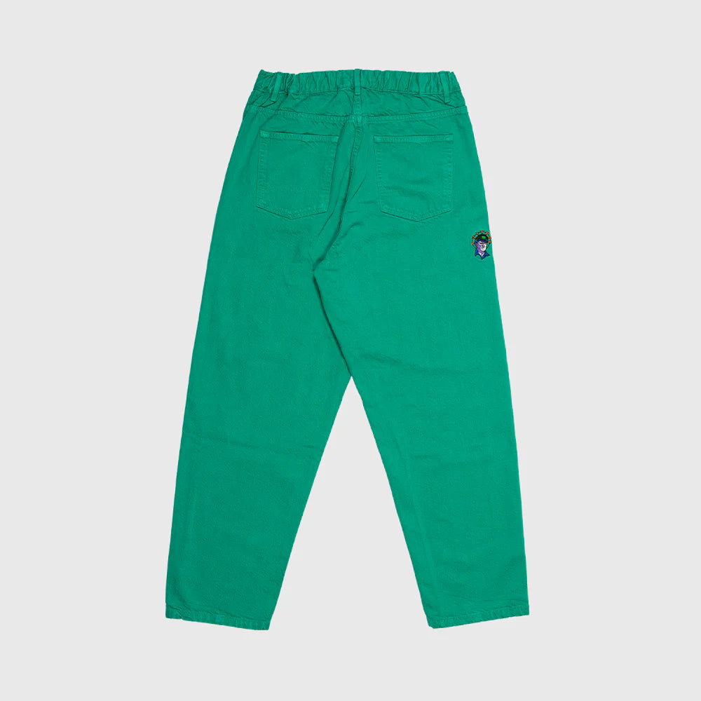 LUGDENIM | PANTS ABITMOL CARGO MINT