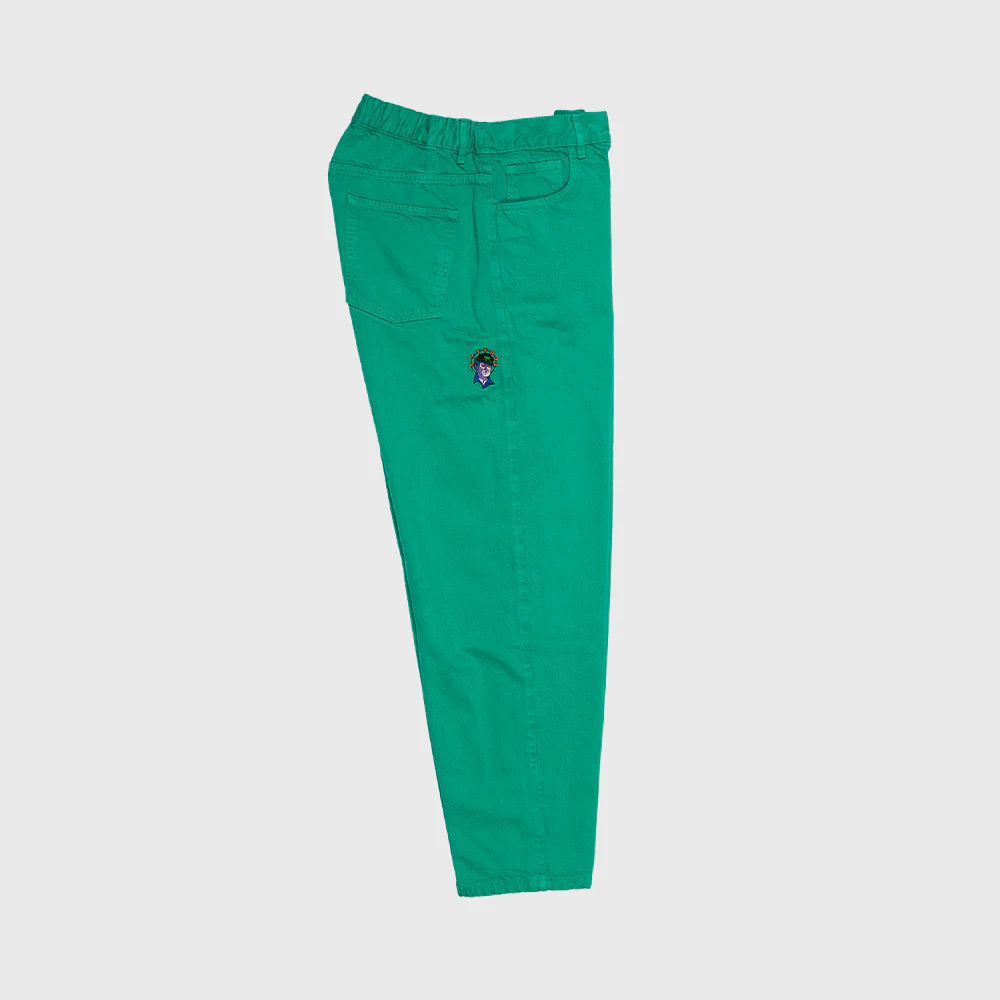 LUGDENIM | PANTS ABITMOL CARGO MINT