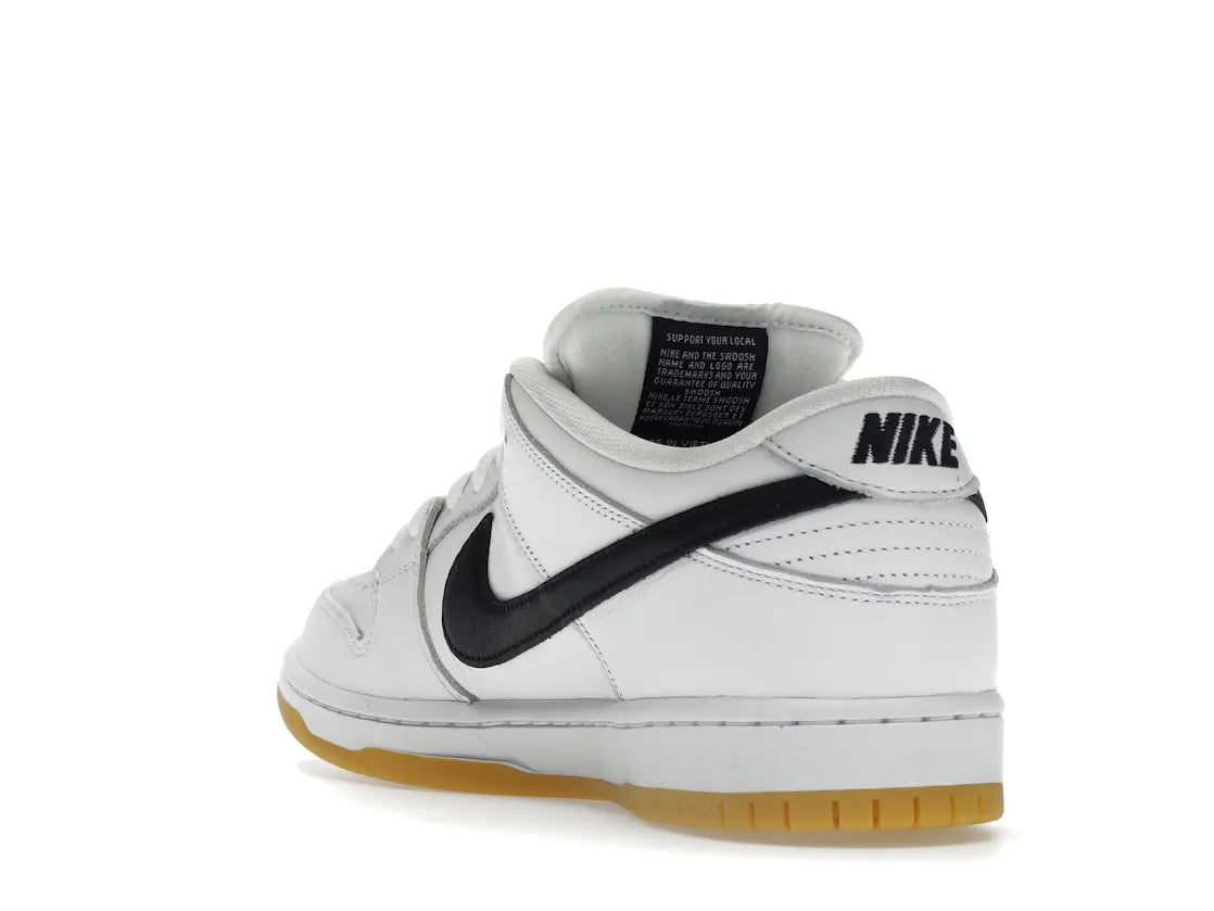 NIKE SB DUNK LOW PRO WHITE WHITE GUM