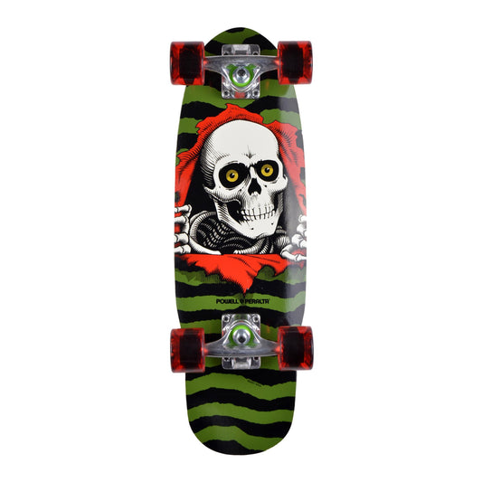 POWELL PERALTA COMPLETE CRUISER OLIVE 7.5 X 24.0"