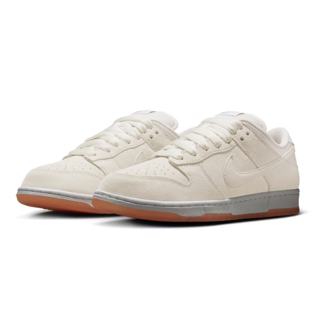 NIKE SB DUNK LOW PRO PALE IVORY