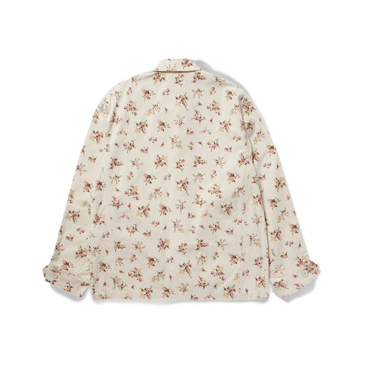 HUF JACKET FIELD FLORAL IVORY