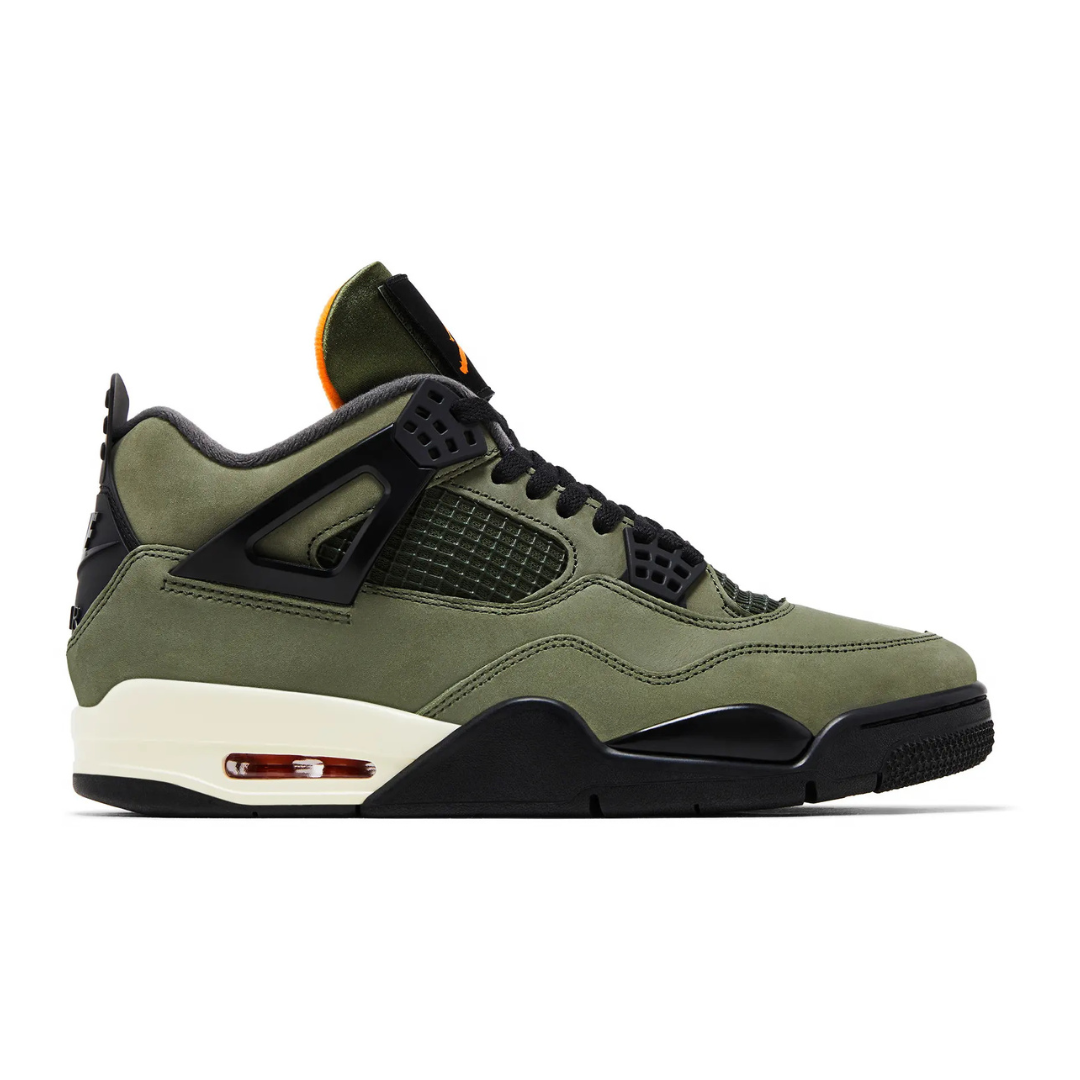 Undefeated x Air Jordan 4 OG SP – Edition Limitée