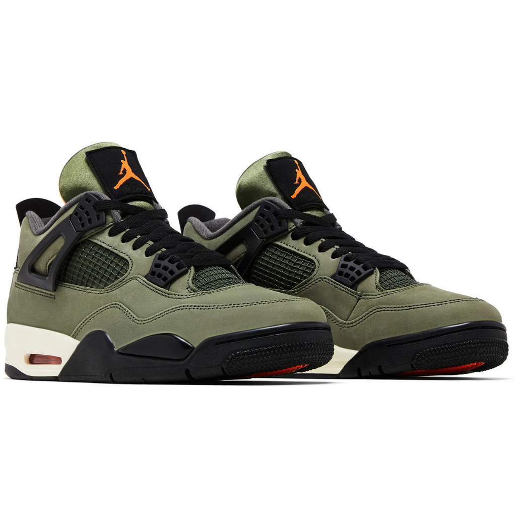 Undefeated x Air Jordan 4 OG SP – Edition Limitée
