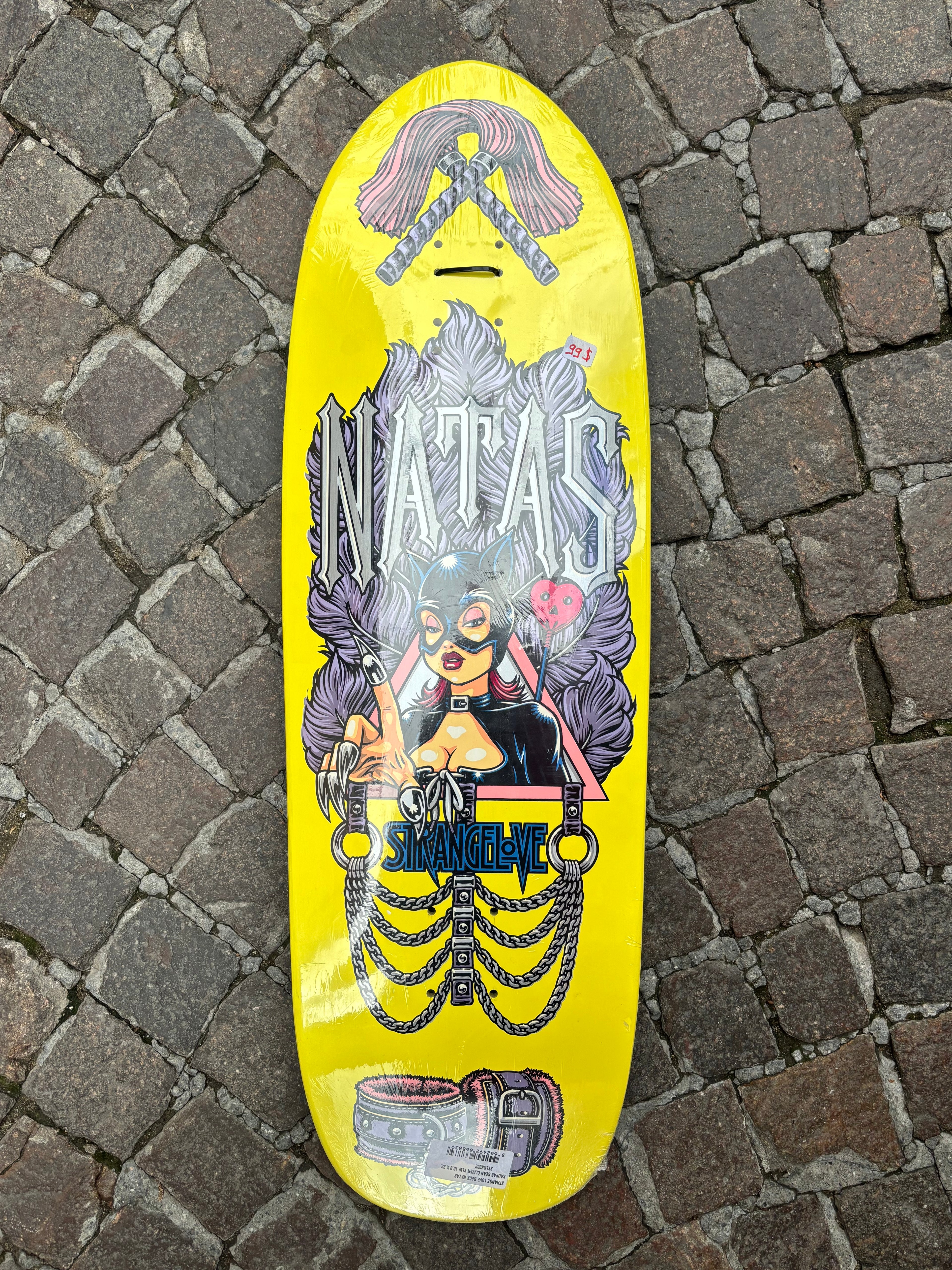BOARD STRANGE LOVE NATAS KAUPAS X SEAN CLIVER