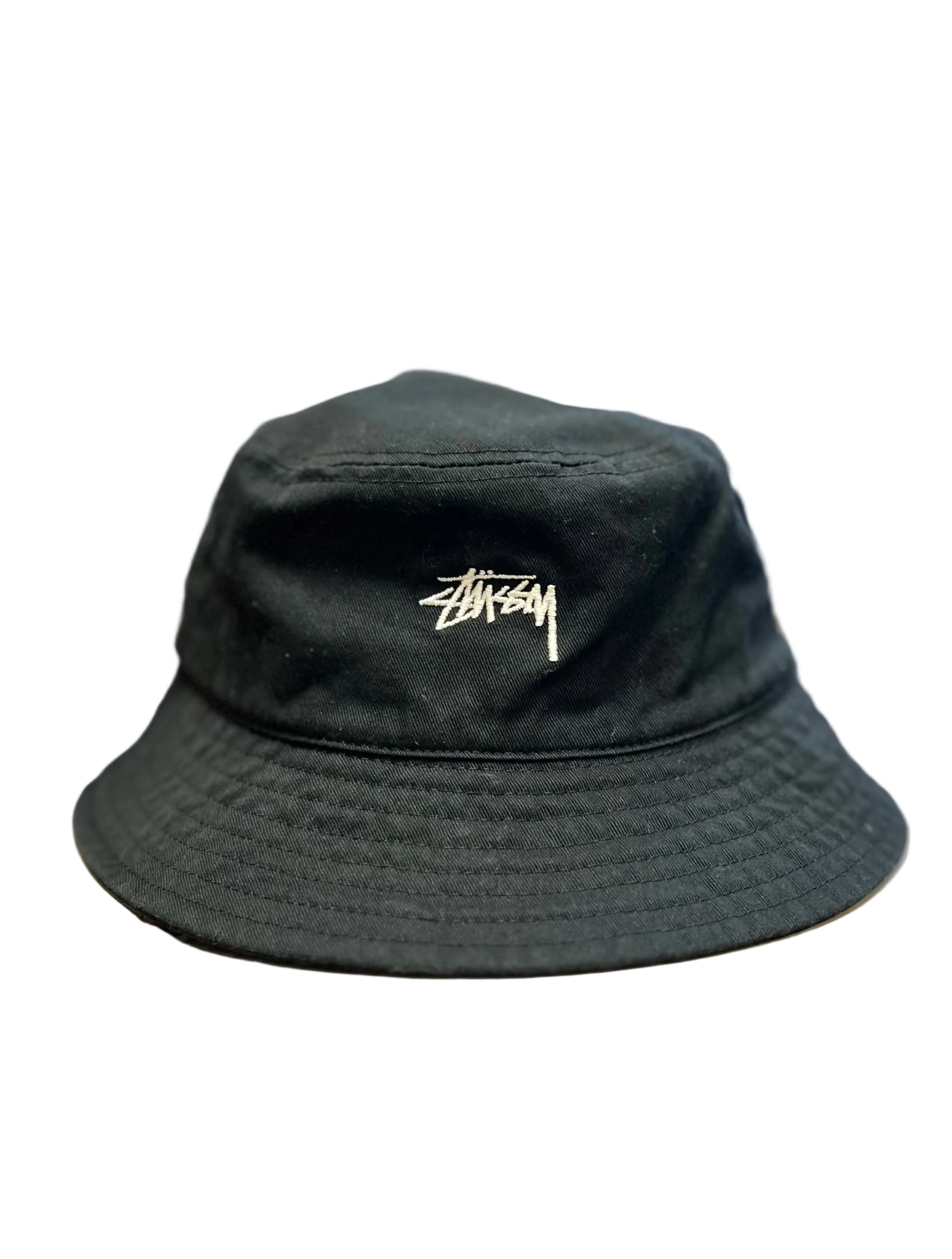 Bob Stüssy – Noir Logo Brodé