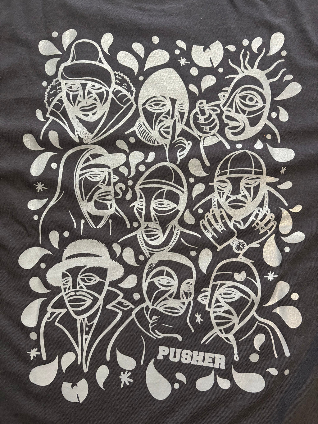 T-SHIRT PUSHER BEARINGS