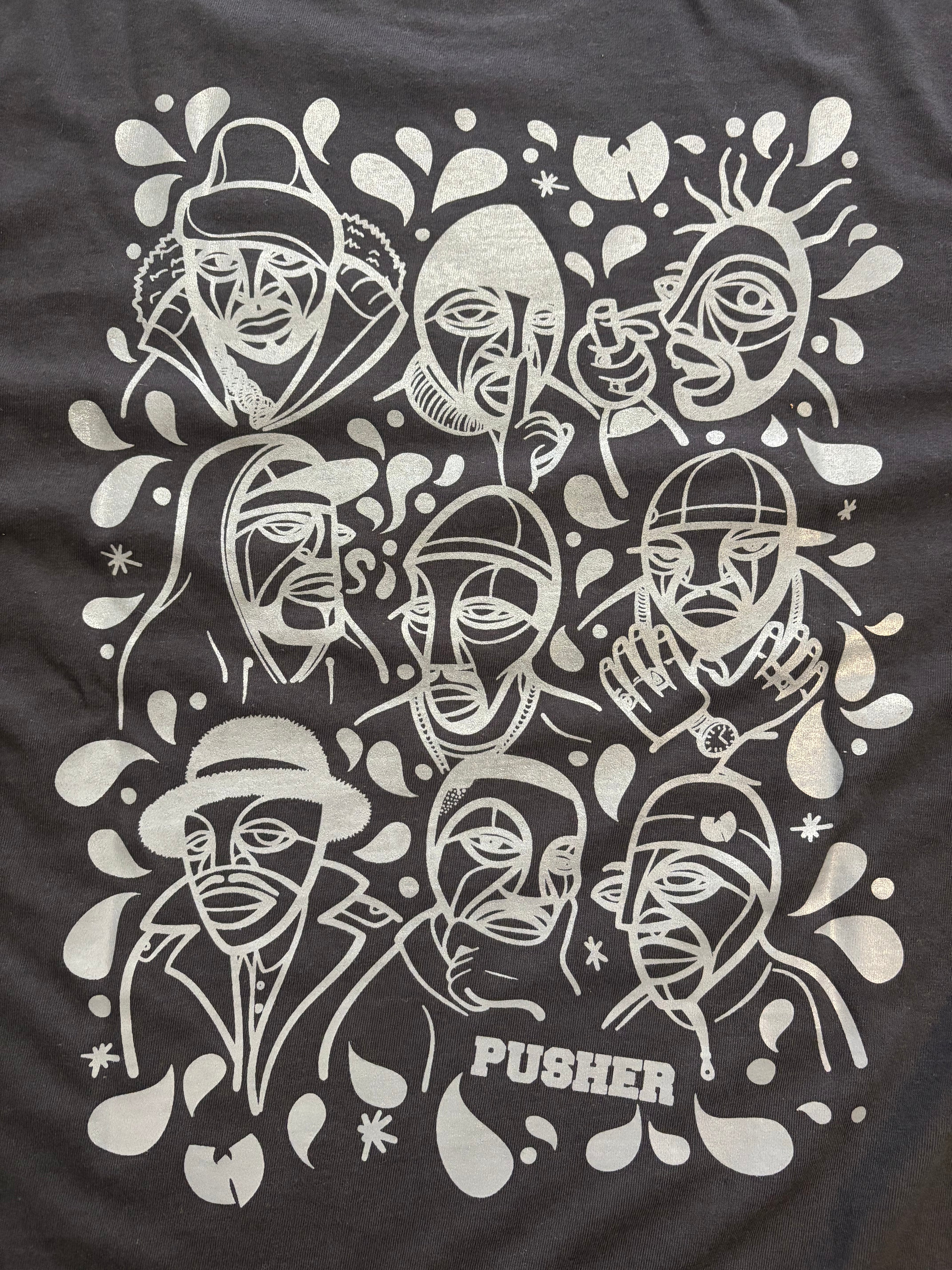 T-SHIRT PUSHER BEARINGS