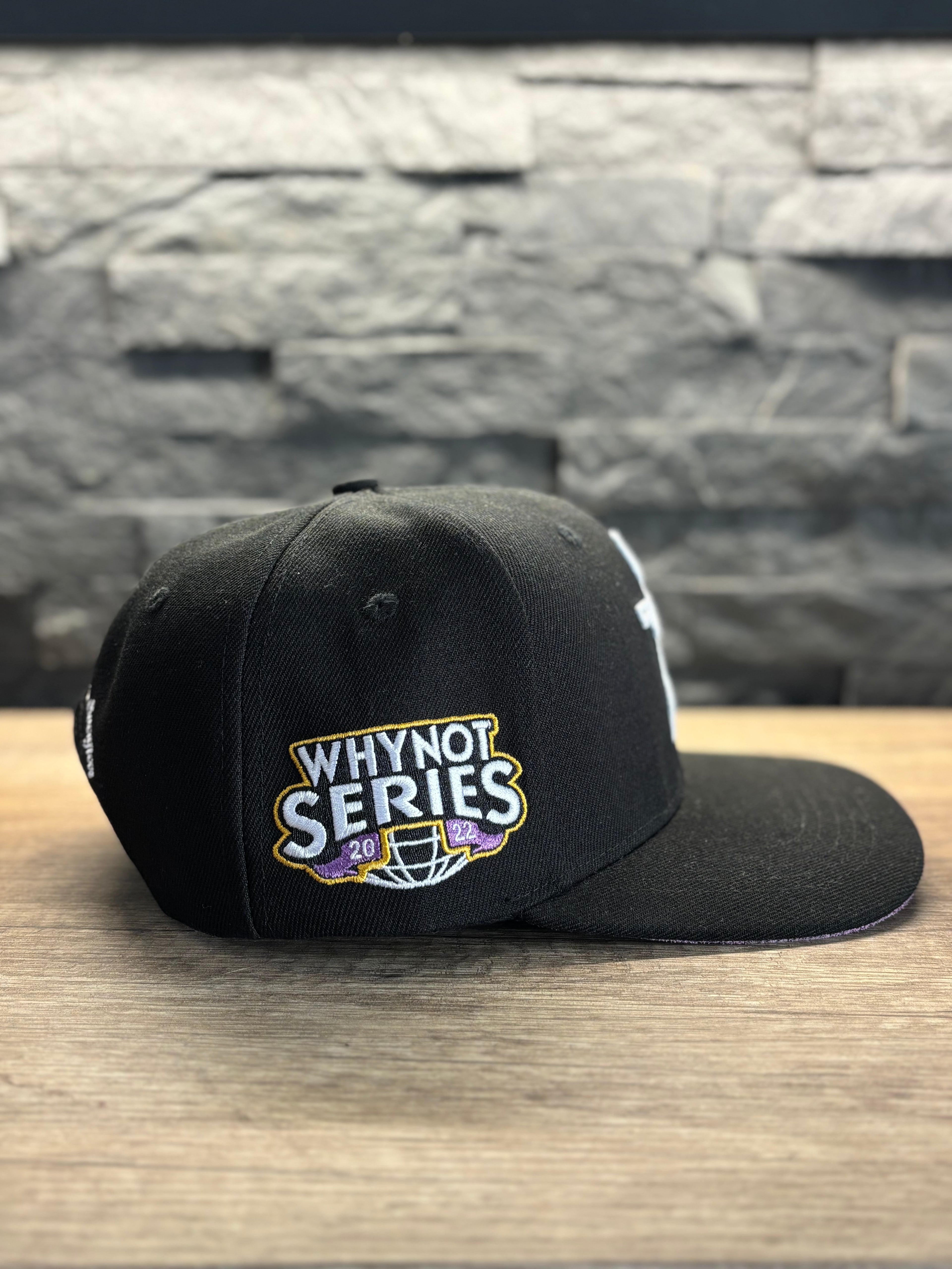 CASQUETTE TELL THEM WHY NOT