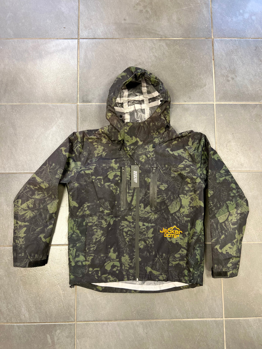 VESTE JACKER CAMO