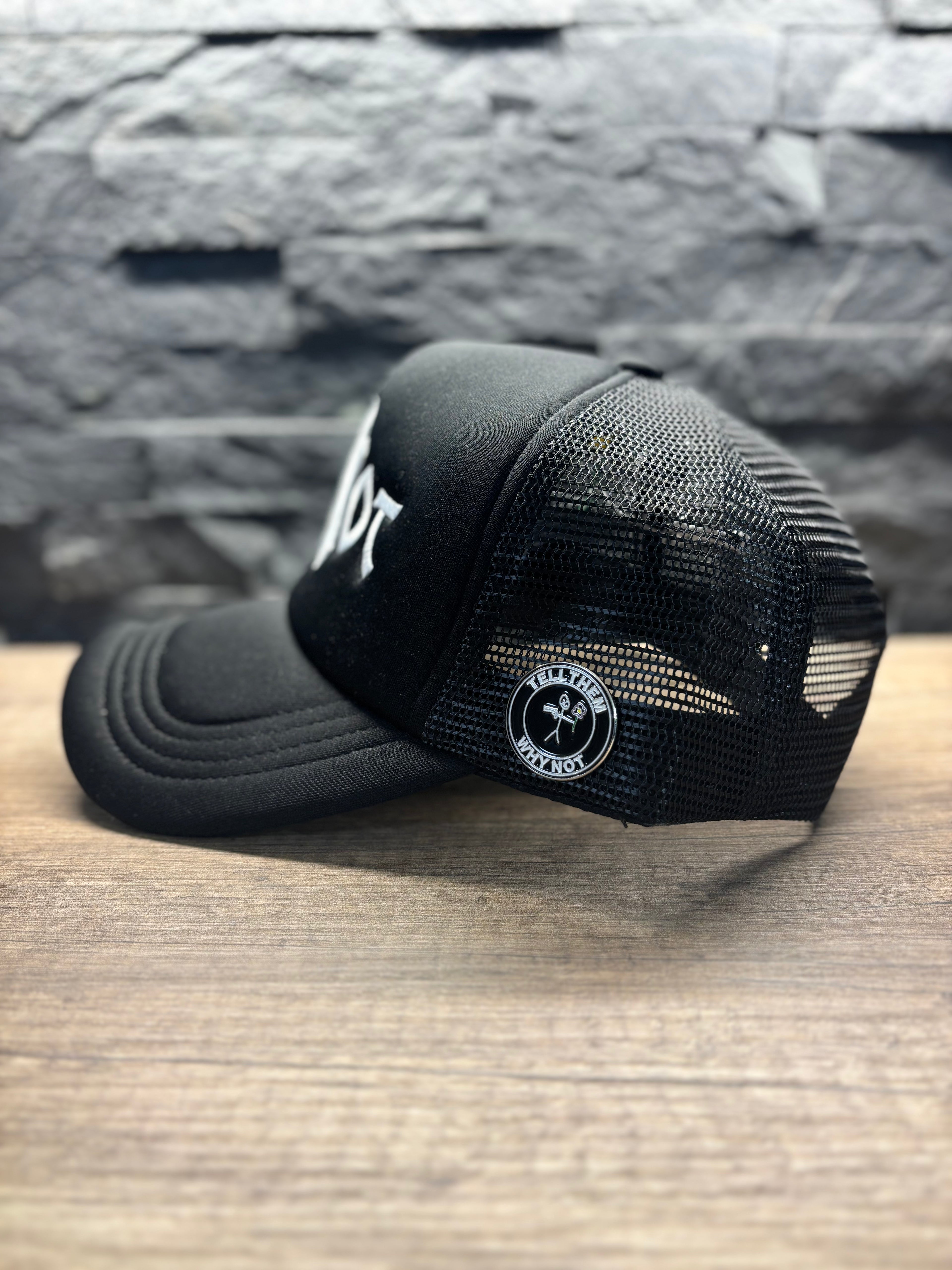 CASQUETTE TELLTHEMWHYNOT