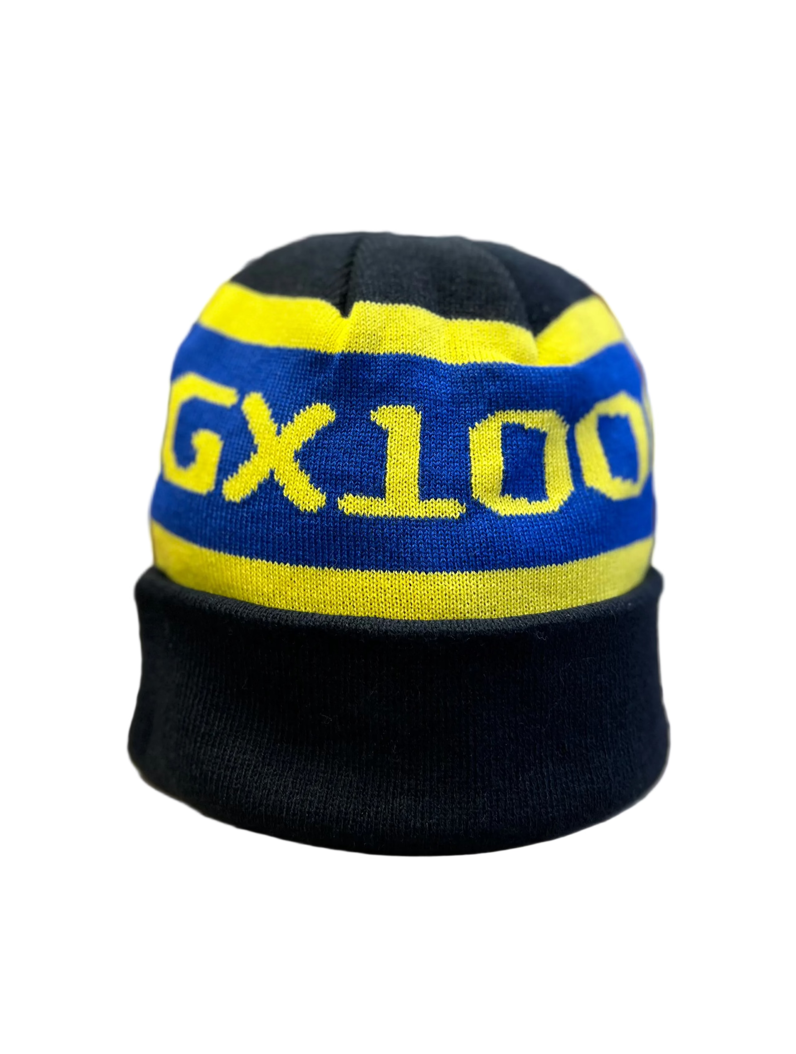 GX1000 – Bonnet Noir & Jaune