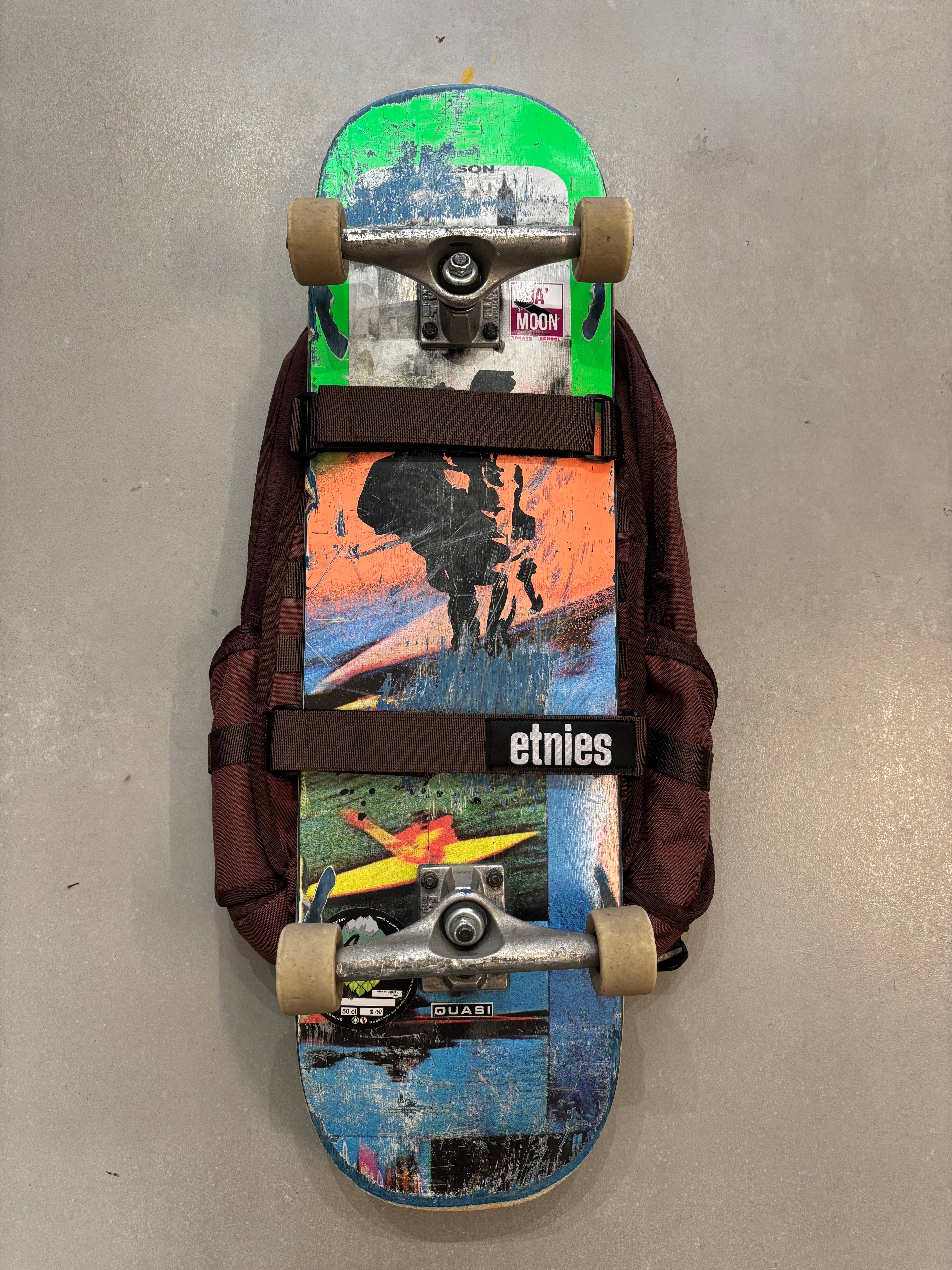SAC A DOS ETNIES