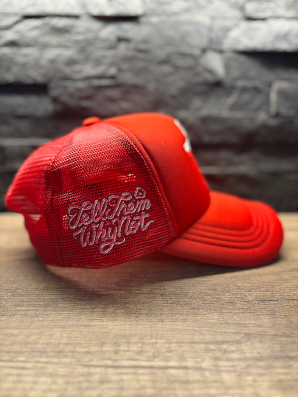 CASQUETTE TELLTHEMWHYNOT