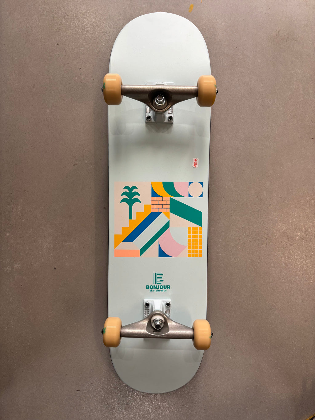 SKATEBOARD COMPLET BONJOUR