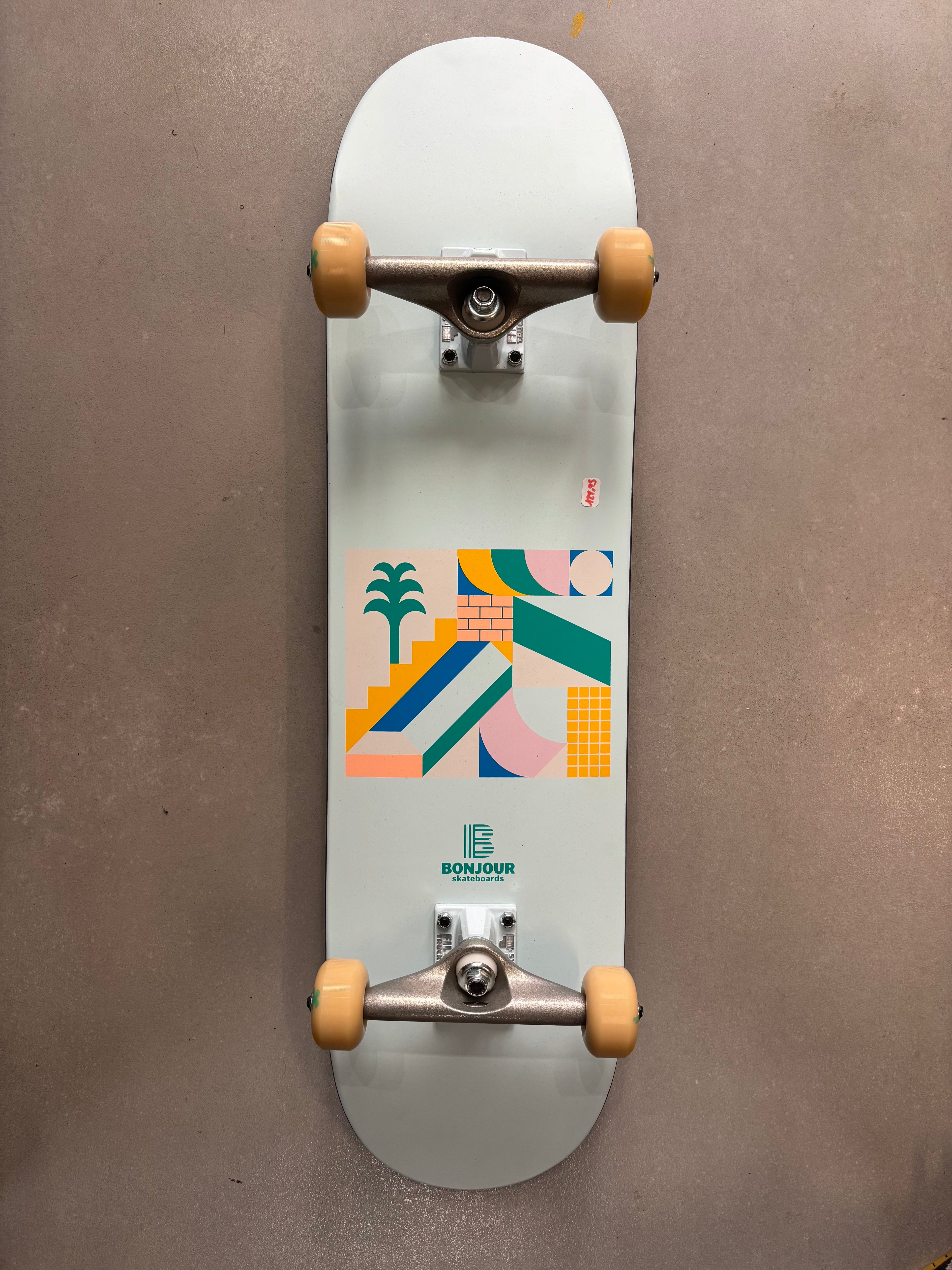 SKATEBOARD COMPLET BONJOUR