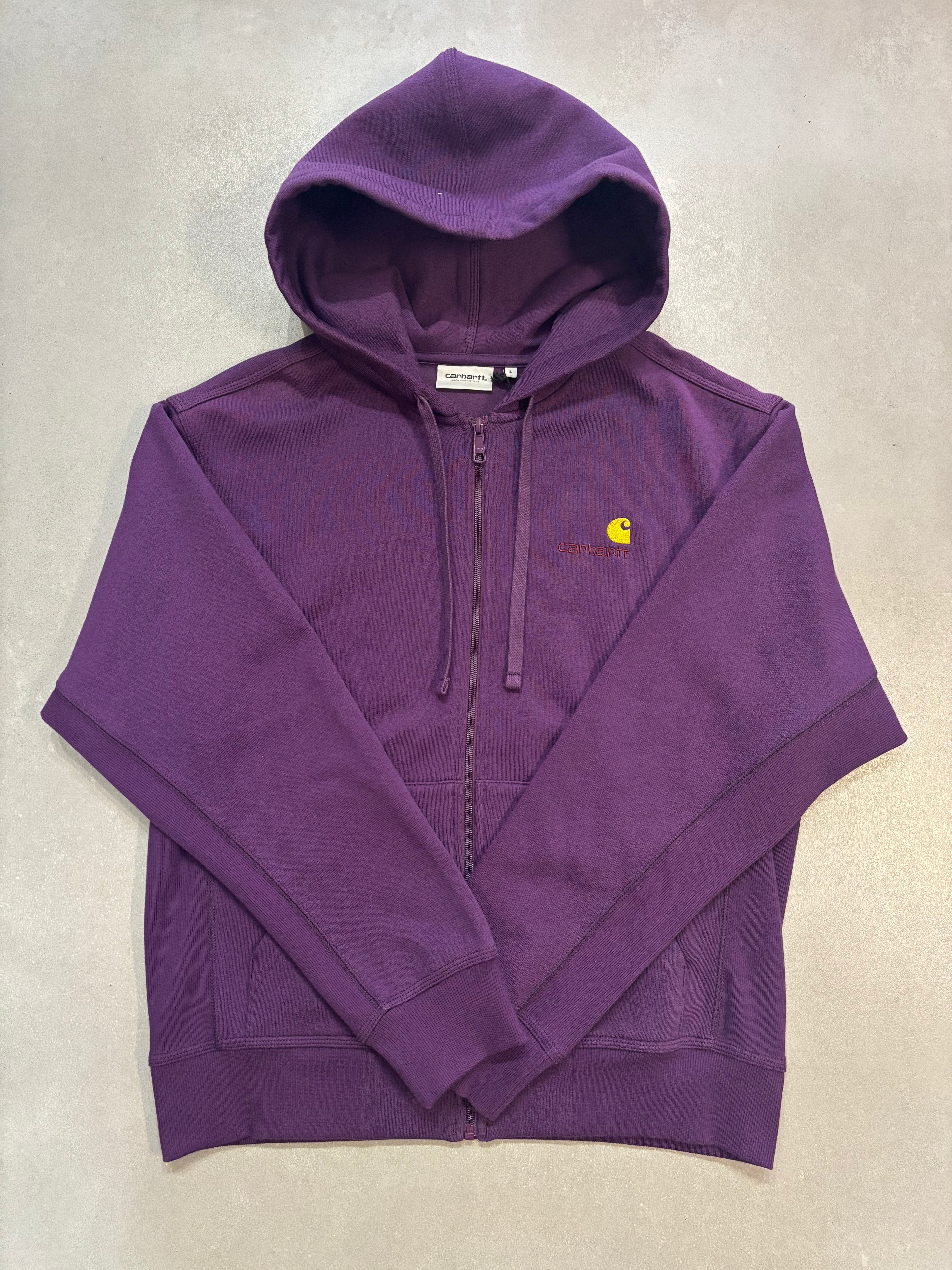 SWEAT-SHIRT ZIP CARHARTT