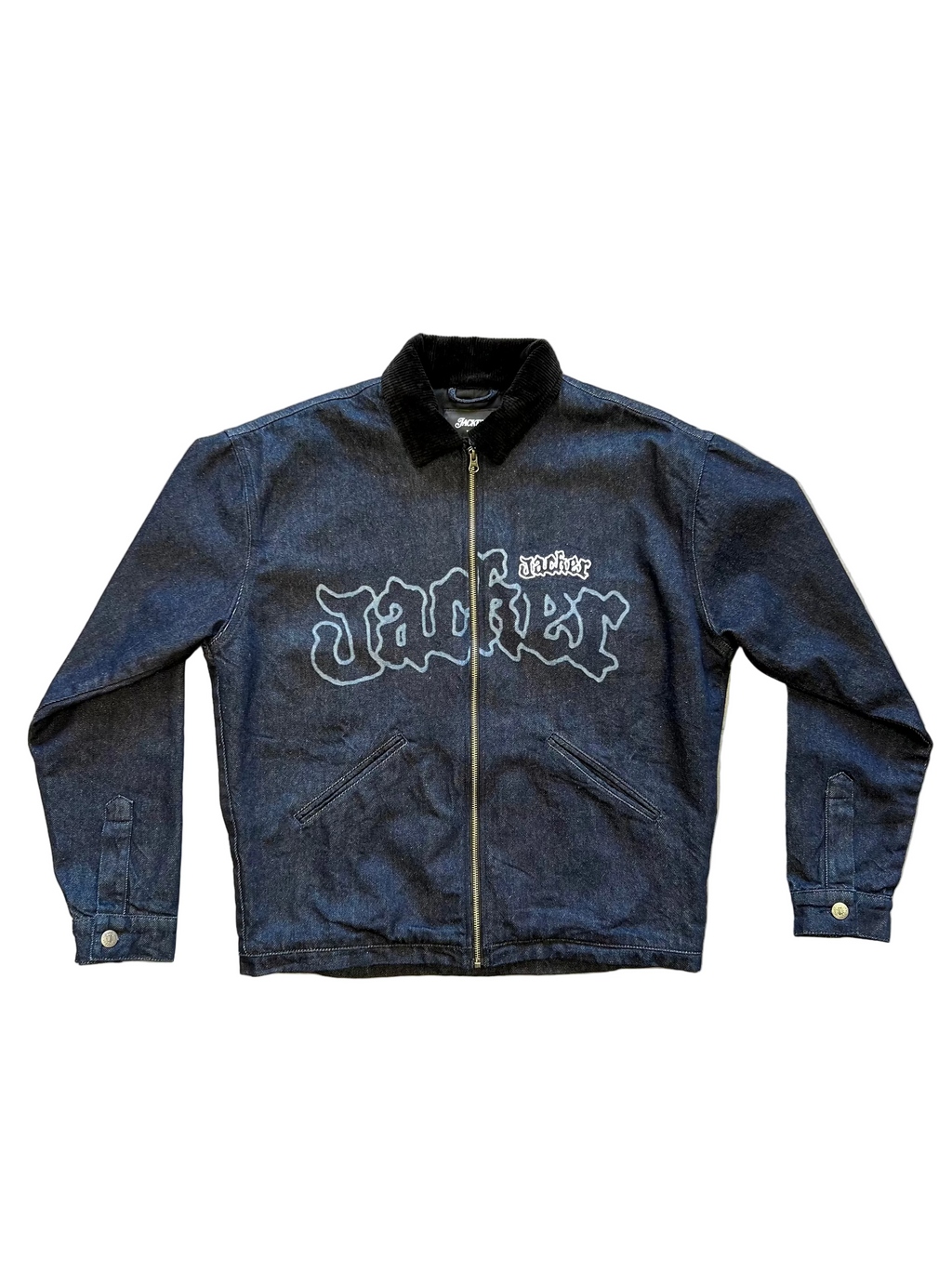 Veste en Jean Jacker – Zip Denim Jacket