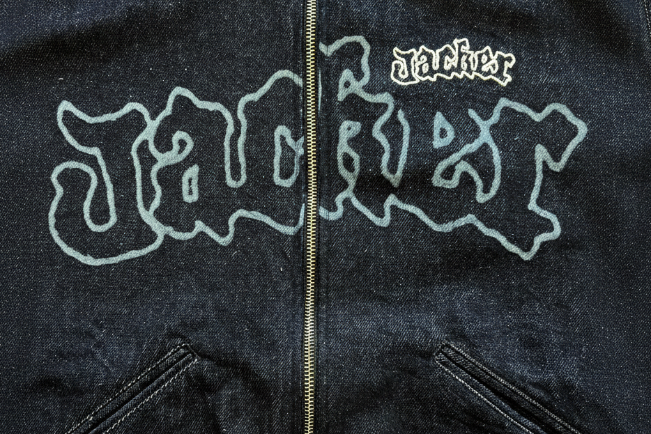 Veste en Jean Jacker – Zip Denim Jacket