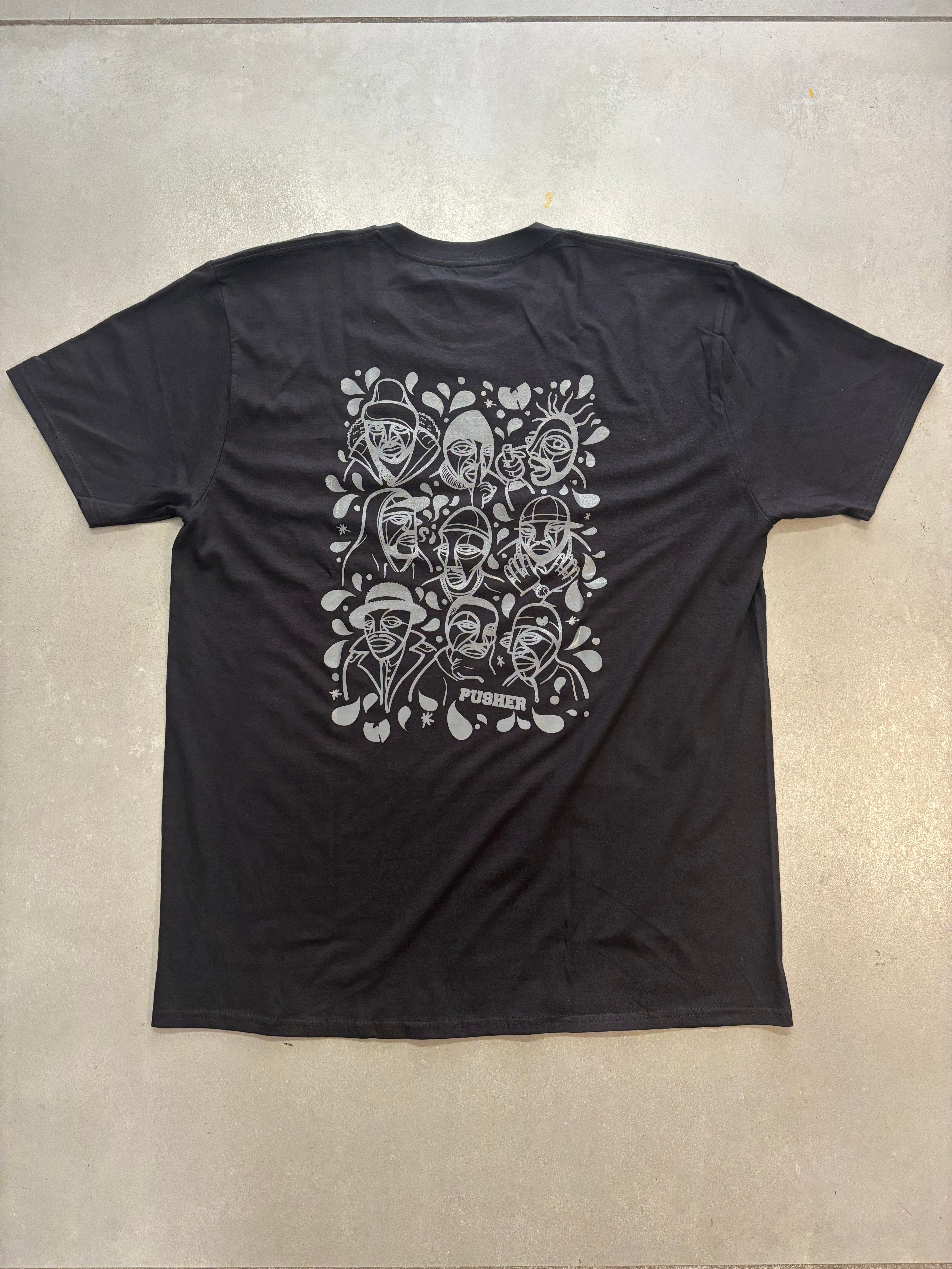 T-SHIRT PUSHER BEARINGS