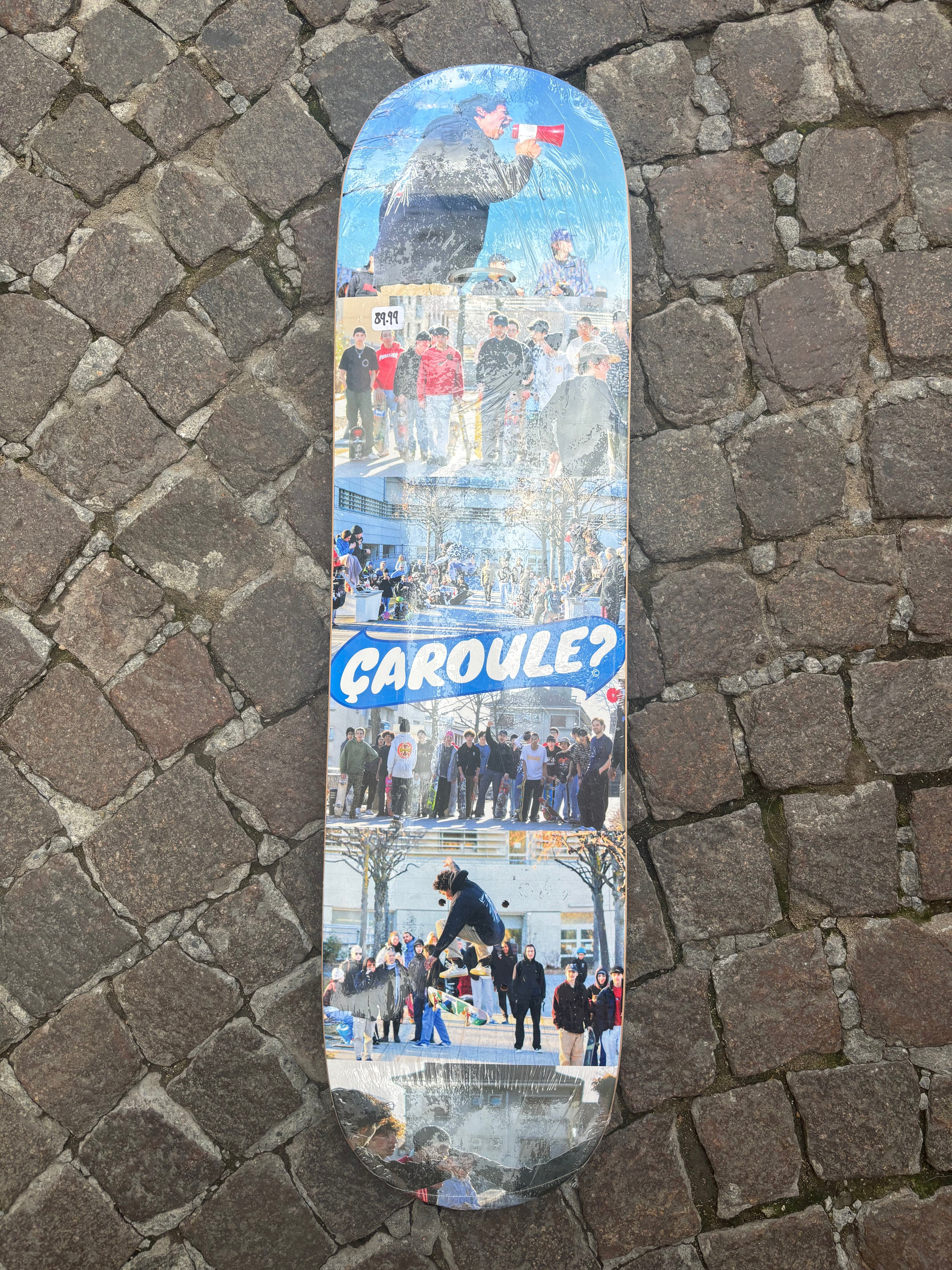 BOARD ÇA ROULE