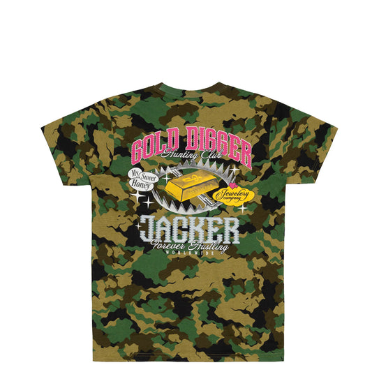 Jacker - GOLD DIGGER T-SHIRT - ORGIA CAMO