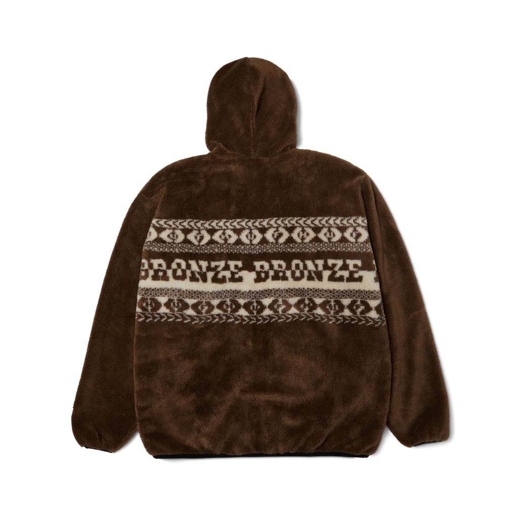 HUF x Bronze56K High Pile F/Z Fleece