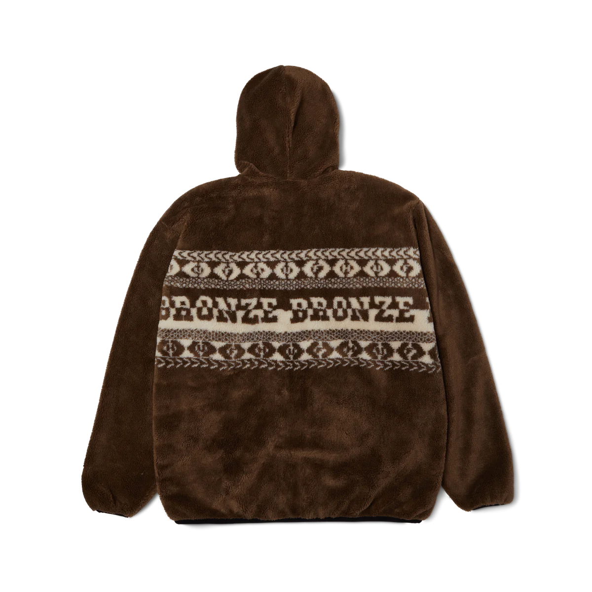 HUF x Bronze56K High Pile F/Z Fleece
