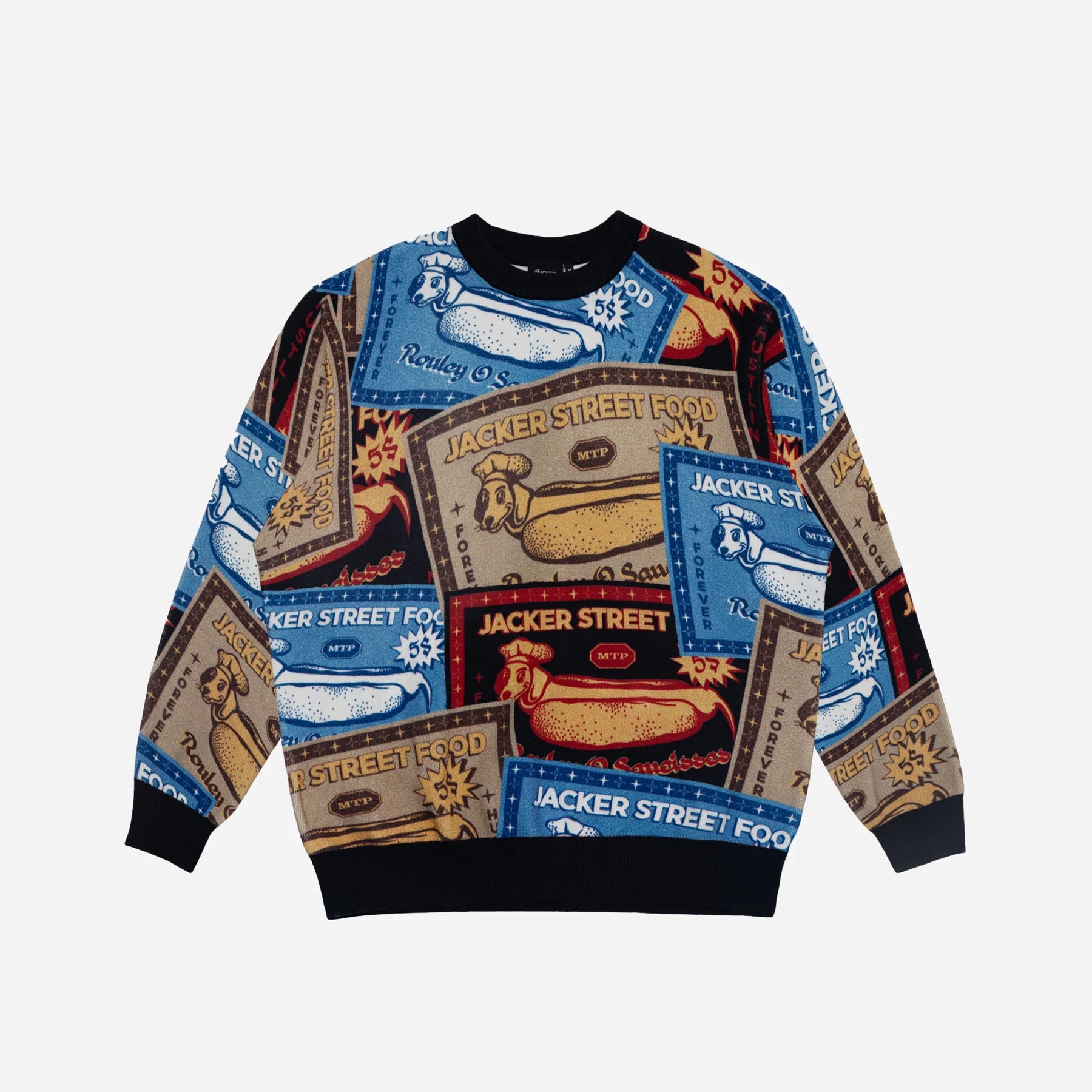 PULL JACKER IMPRIMÉ