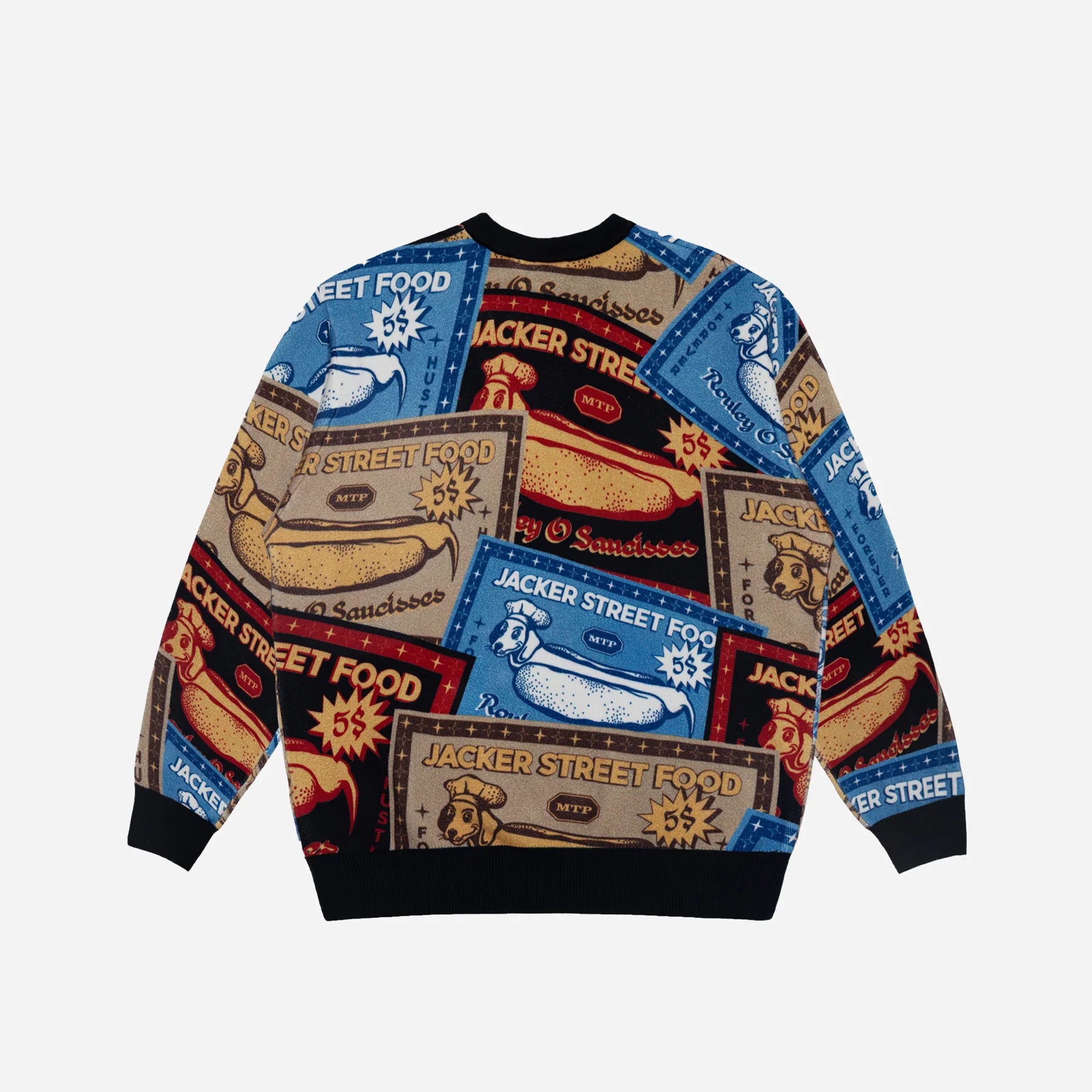 PULL JACKER IMPRIMÉ