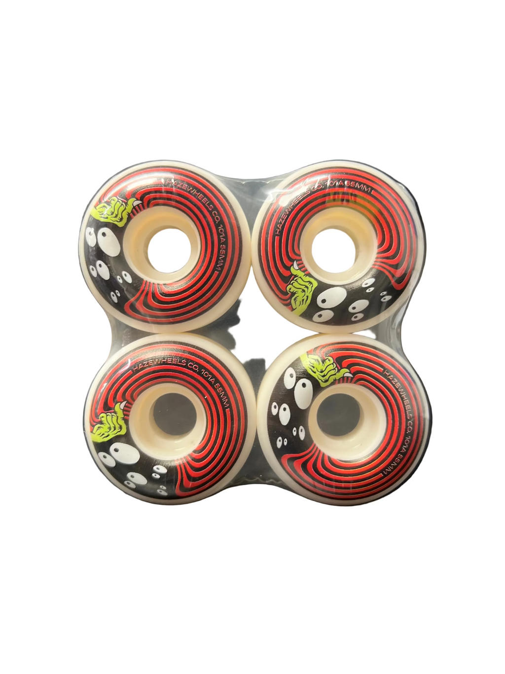 ROUES HAZE « SNEAKE » 55 mm 101A
