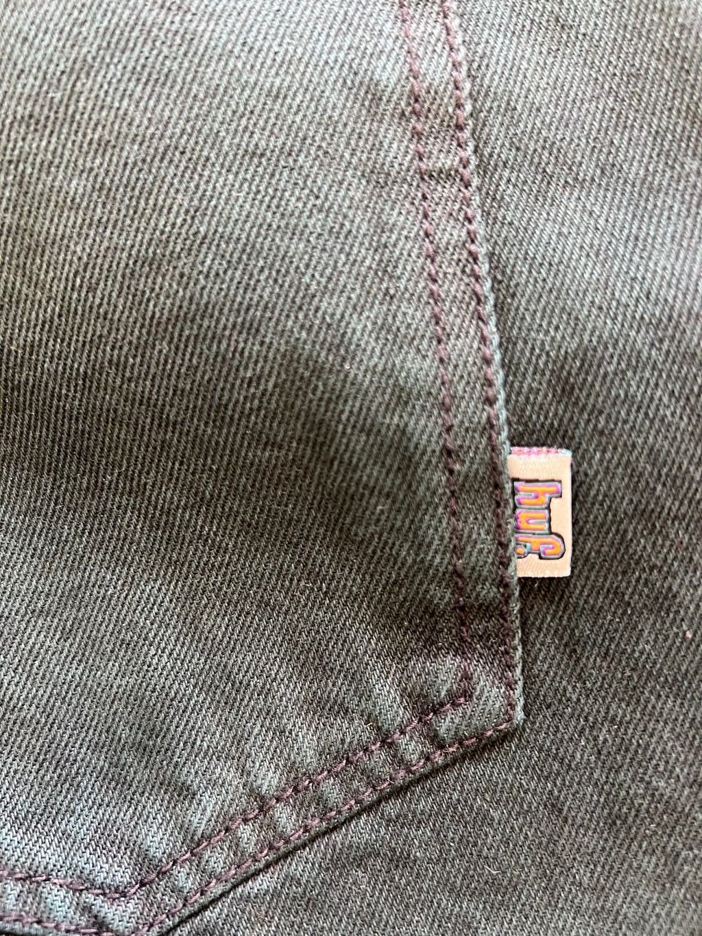 HUF – Cromer Washed Pant Evergreen
