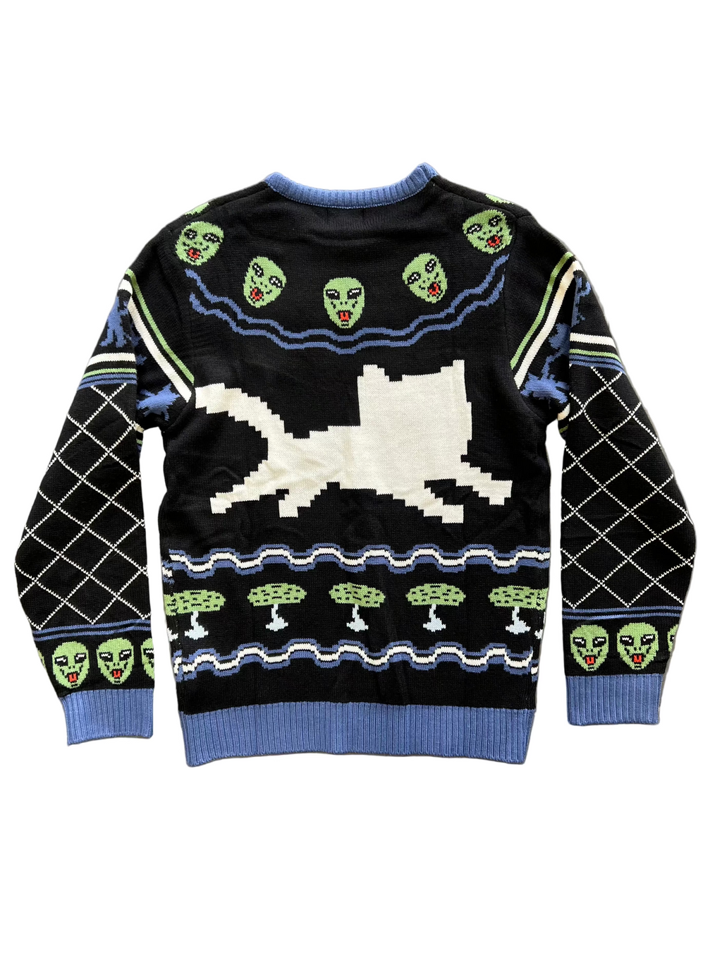 Pull RIPNDIP – Knit Graphic Alien Cat