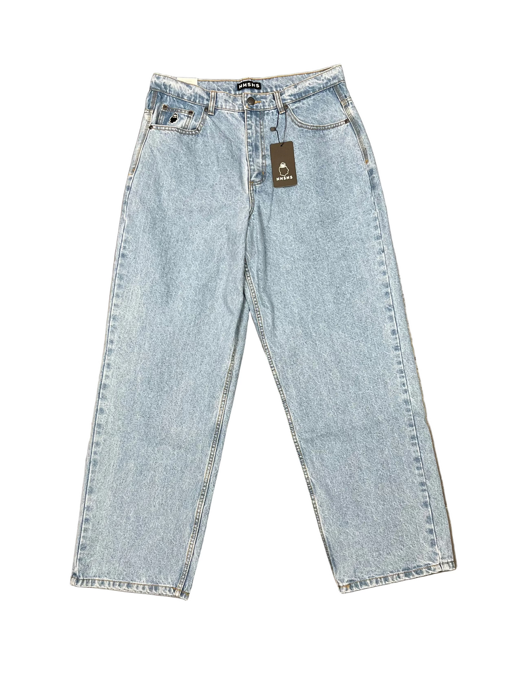 NNSNS – BIGGERFOOT Superbleached Denim