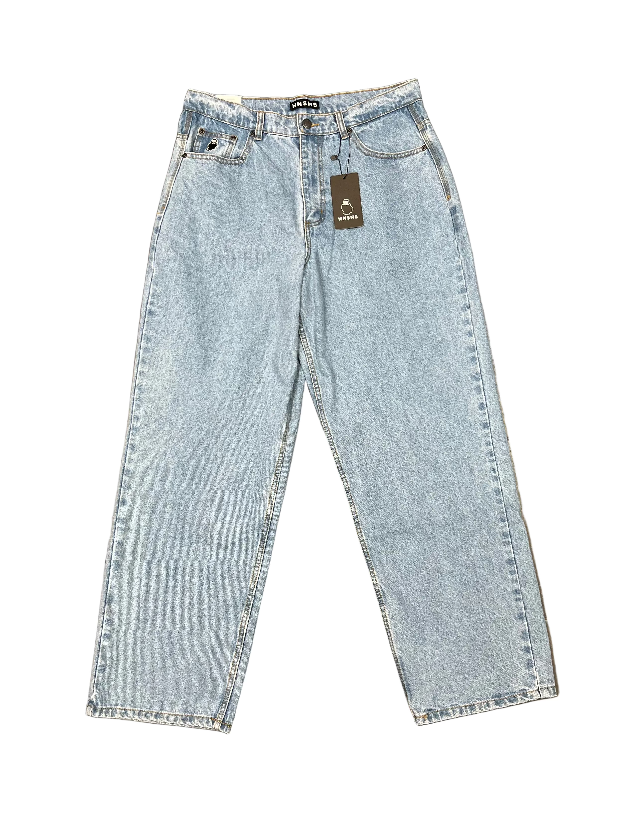 NNSNS – BIGGERFOOT Superbleached Denim