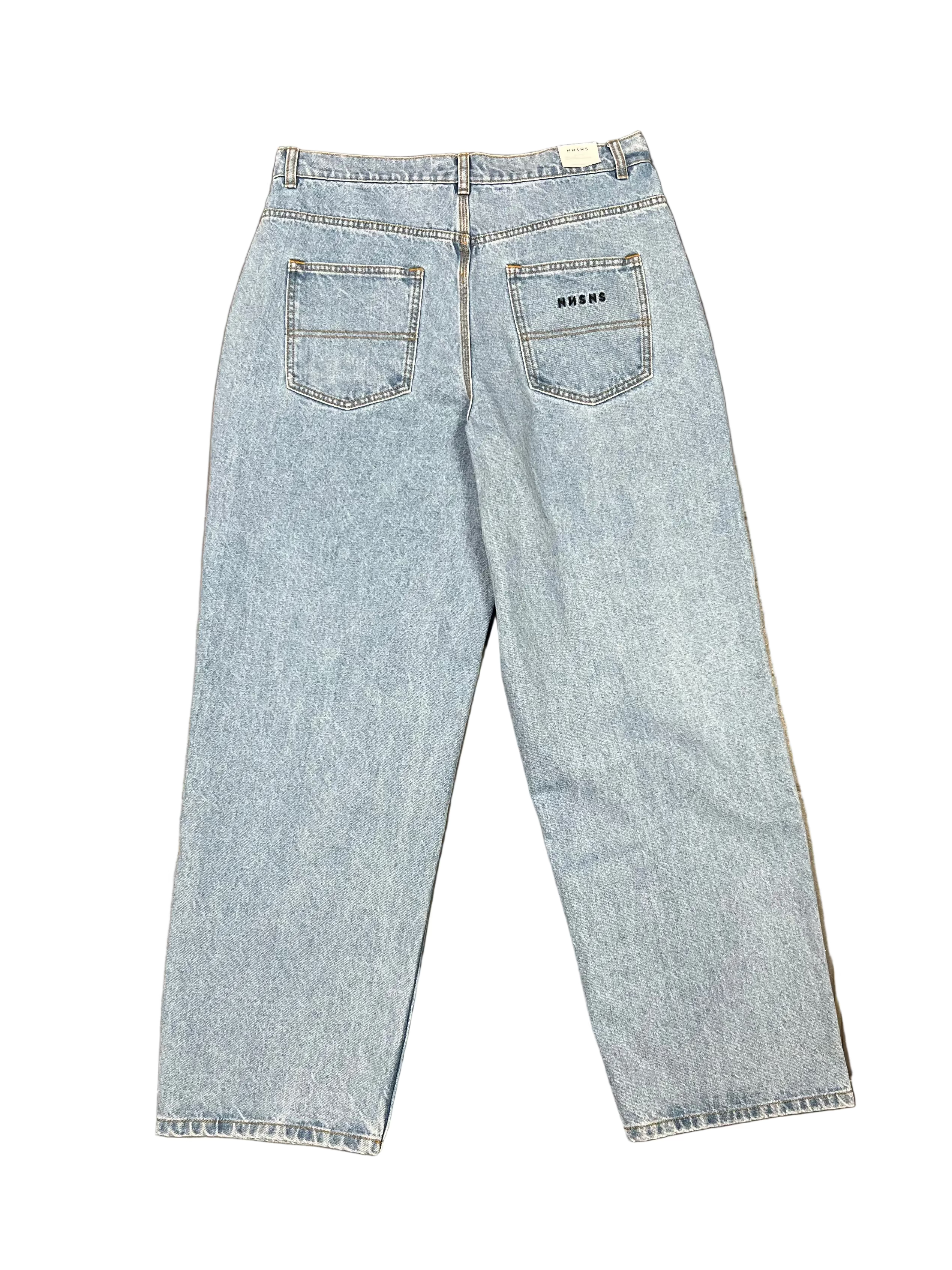 NNSNS – BIGGERFOOT Superbleached Denim