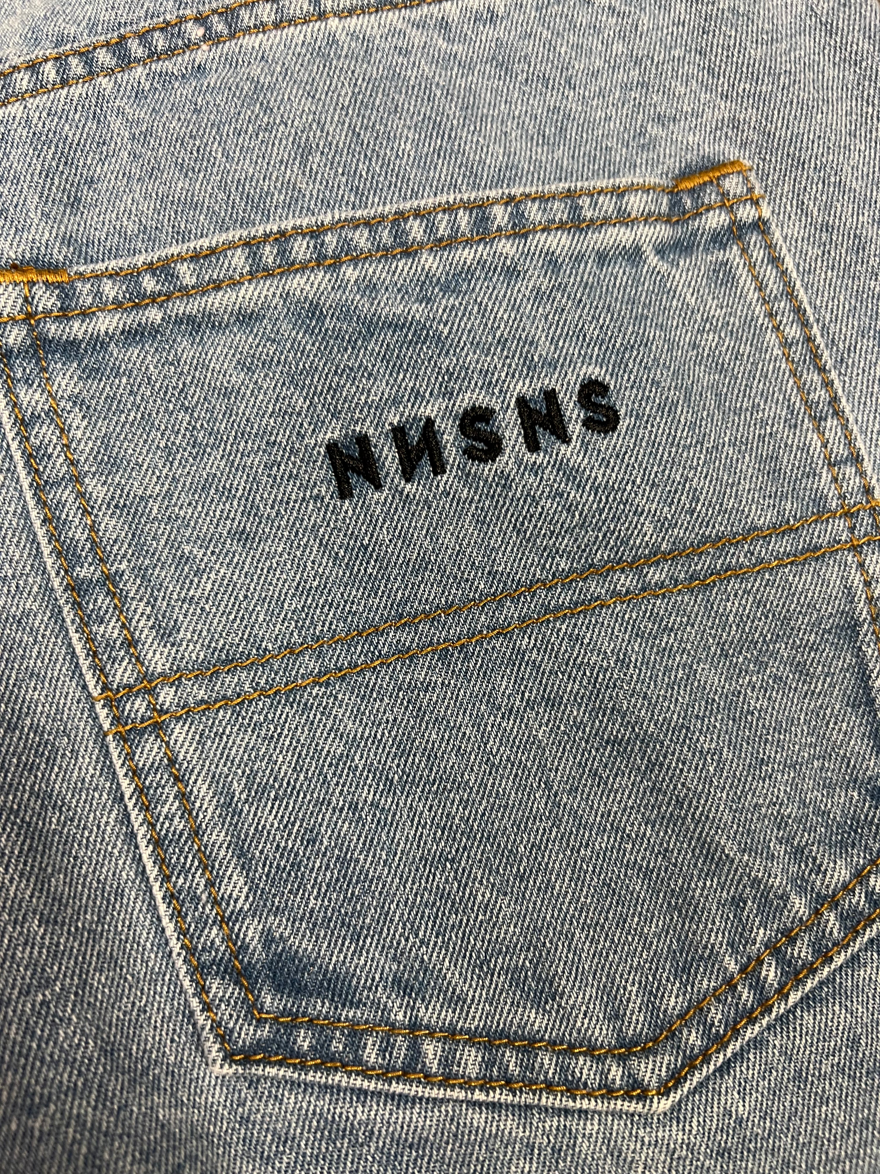 NNSNS – BIGGERFOOT Superbleached Denim