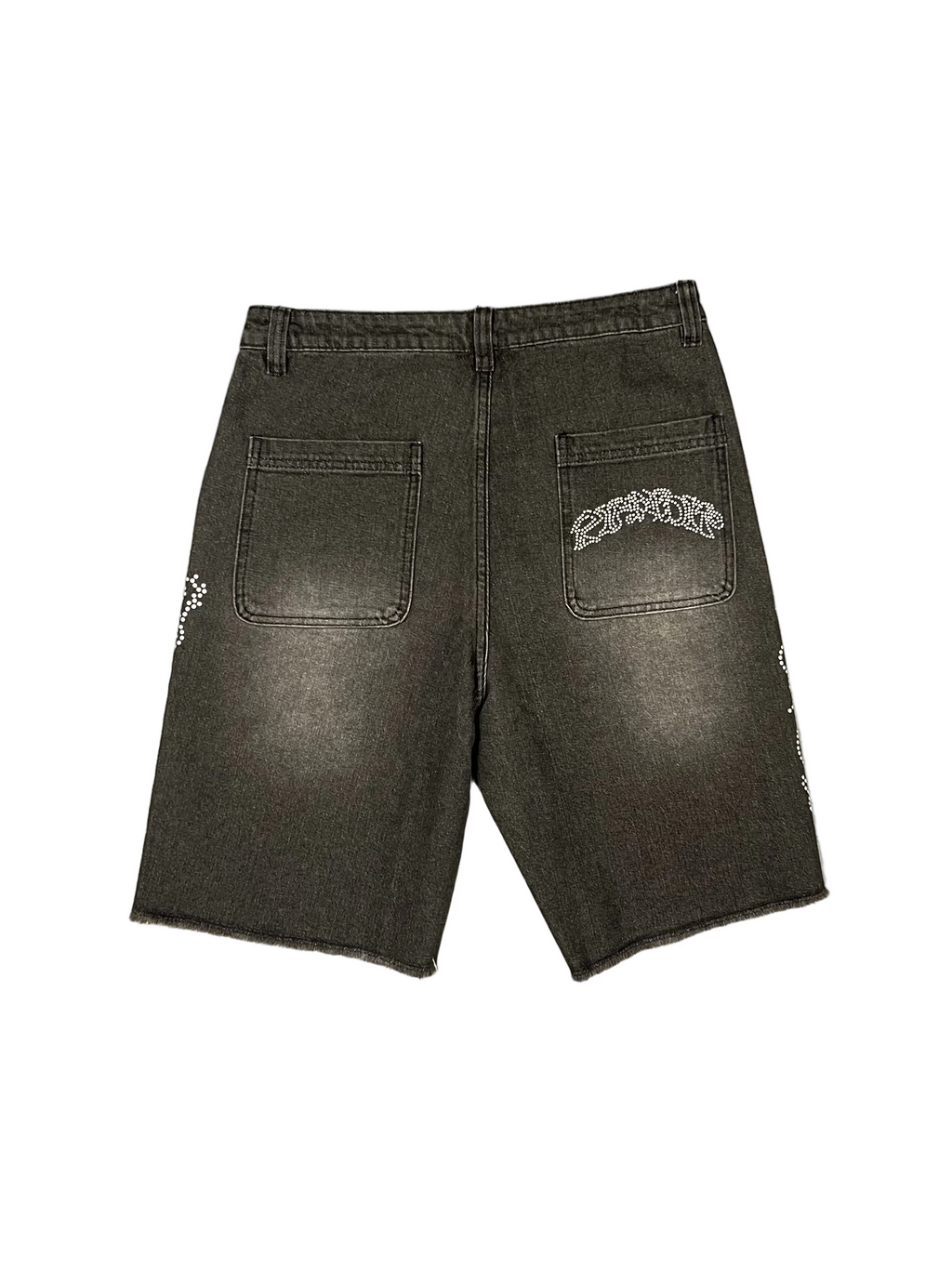 RIPNDIP – Short Denim Flacko Noir