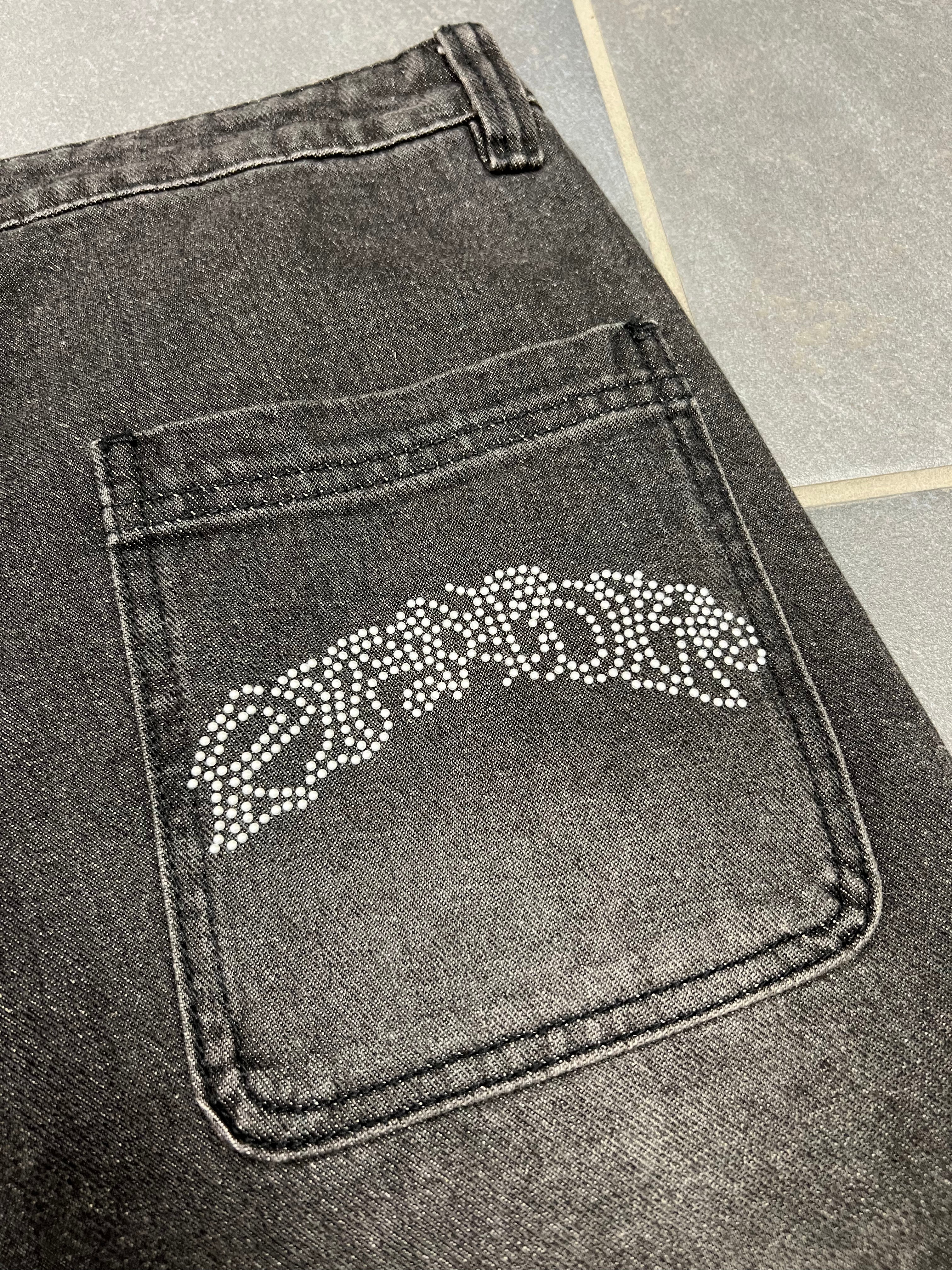 RIPNDIP – Short Denim Flacko Noir