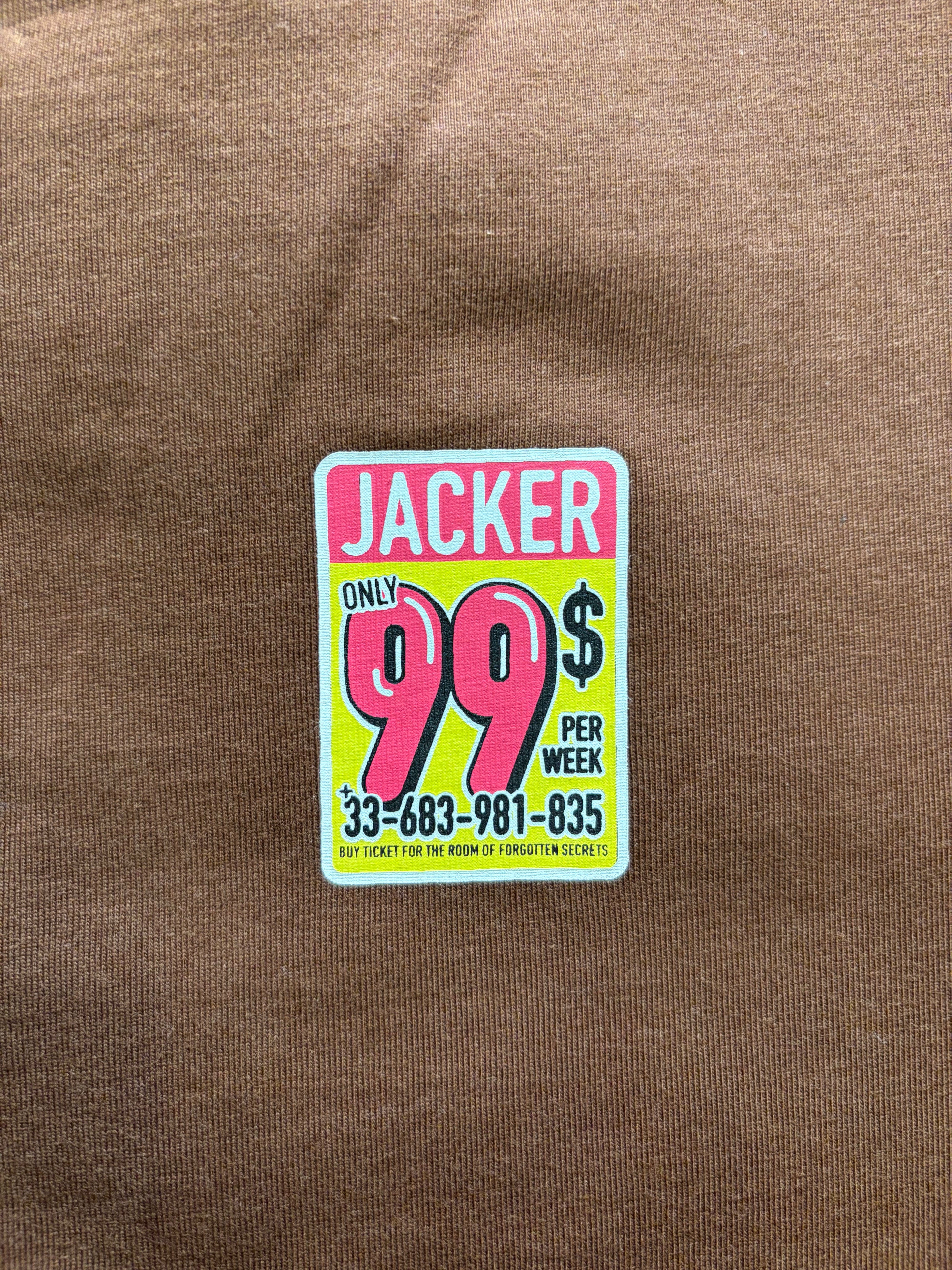 T-SHIRT JACKER